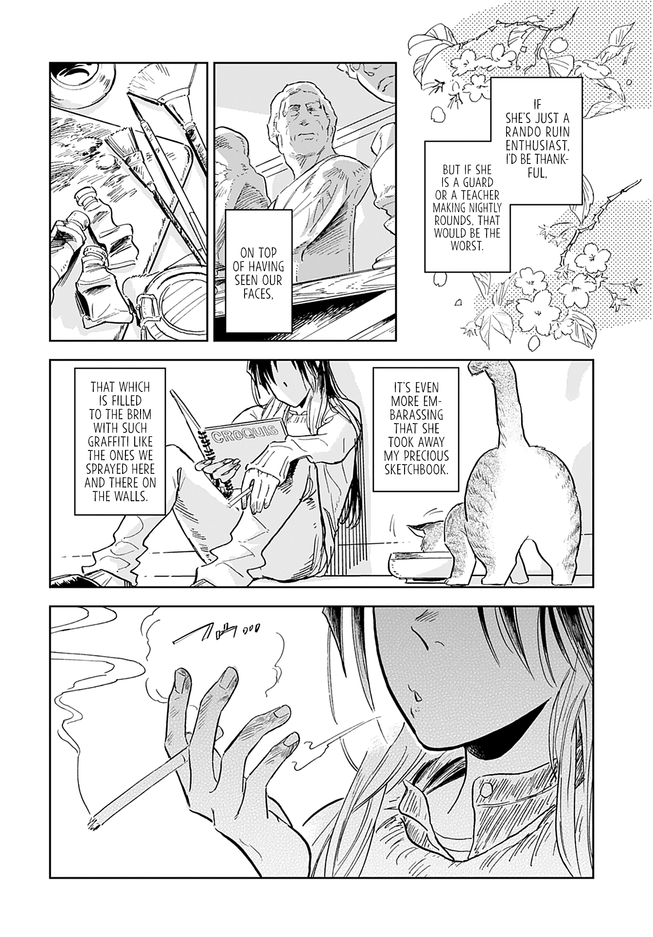 Alabaster no Kisetsu chapter 1 page 19