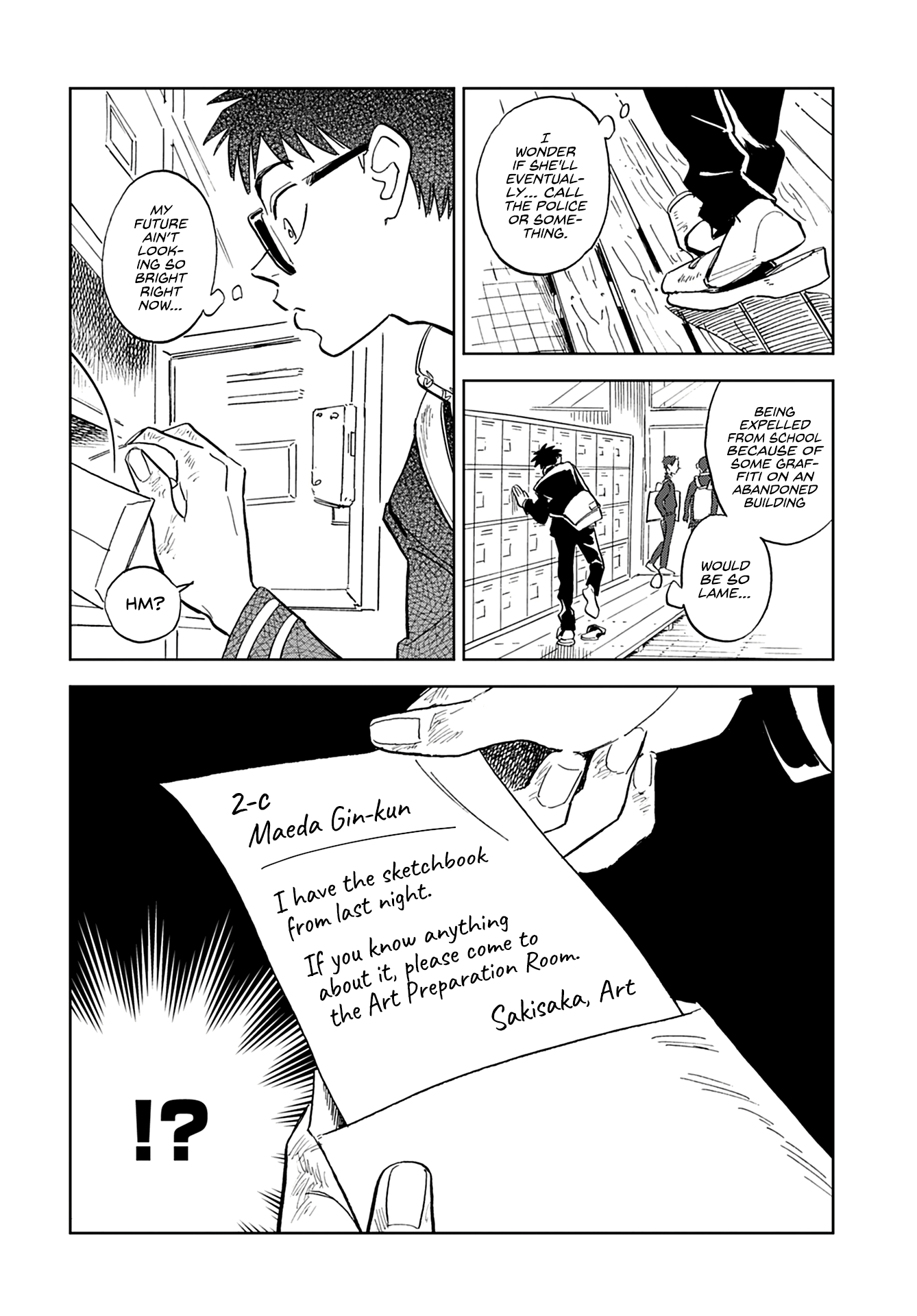 Alabaster no Kisetsu chapter 1 page 21