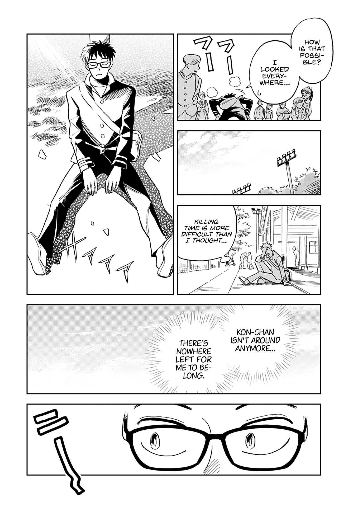 Alabaster no Kisetsu chapter 1 page 27