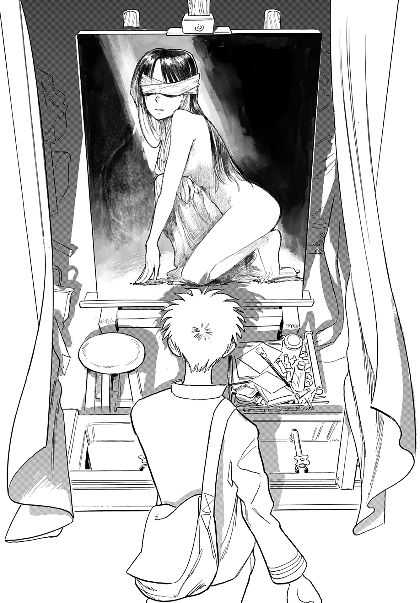 Alabaster no Kisetsu chapter 1 page 31