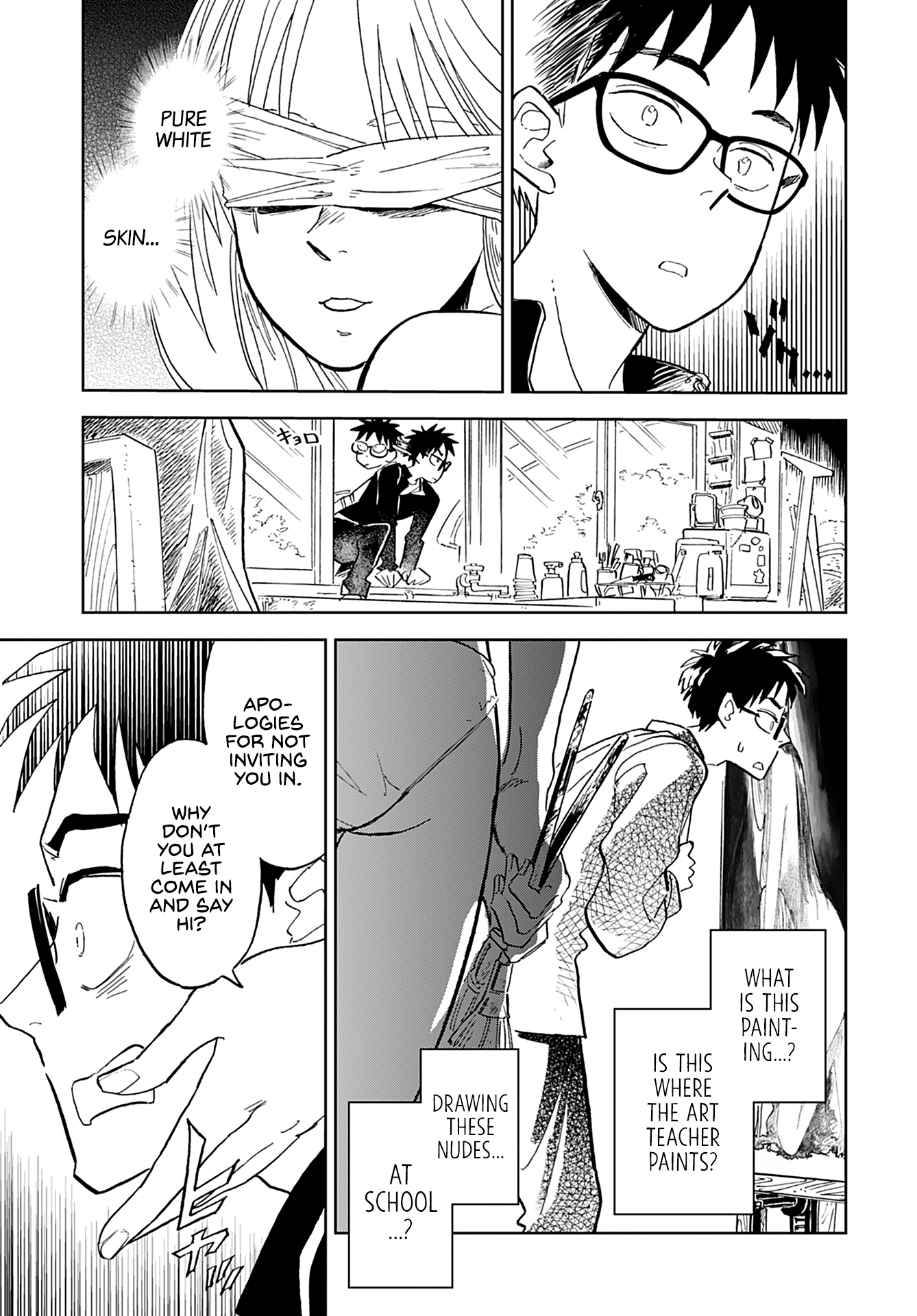 Alabaster no Kisetsu chapter 1 page 32