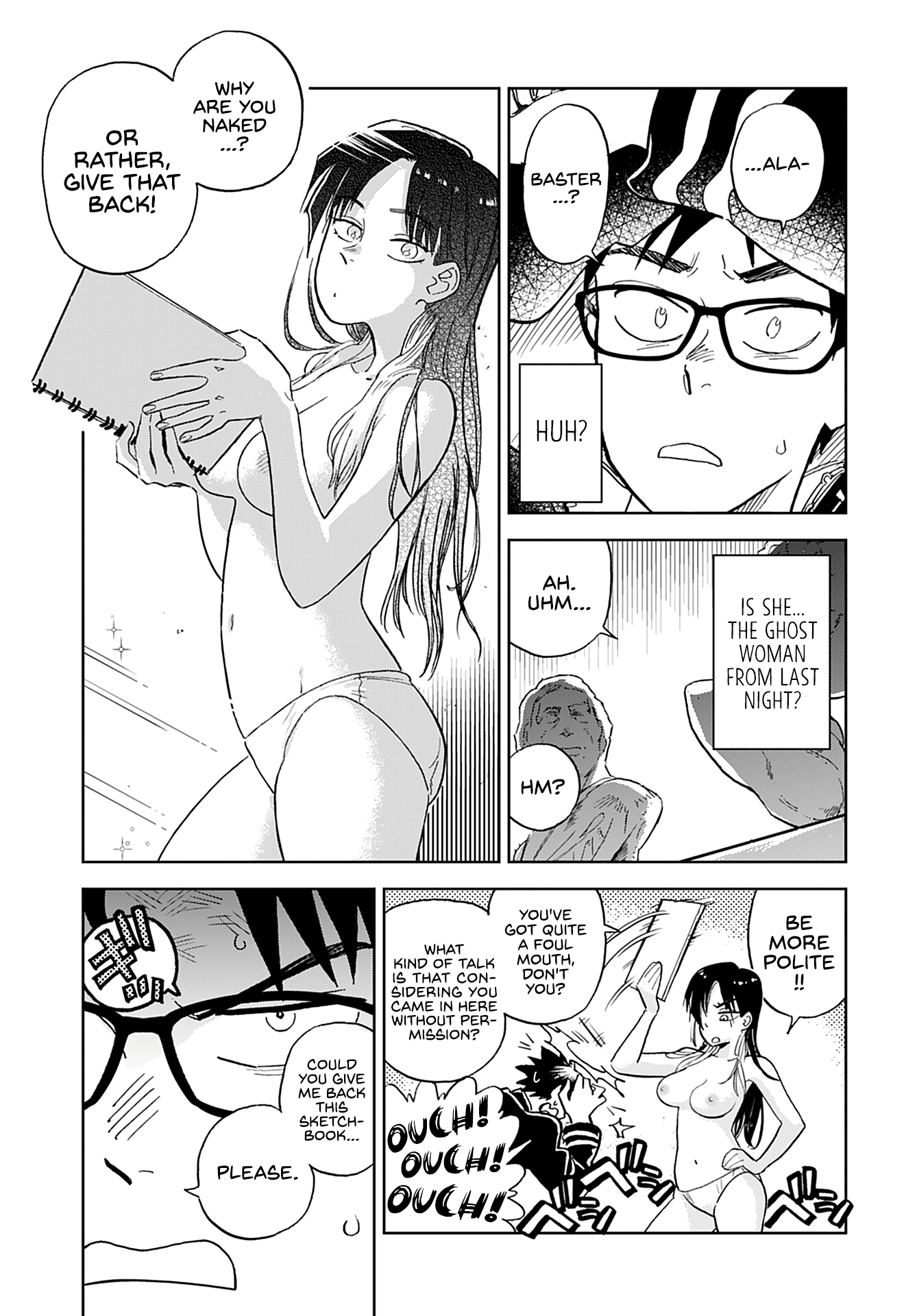 Alabaster no Kisetsu chapter 1 page 34