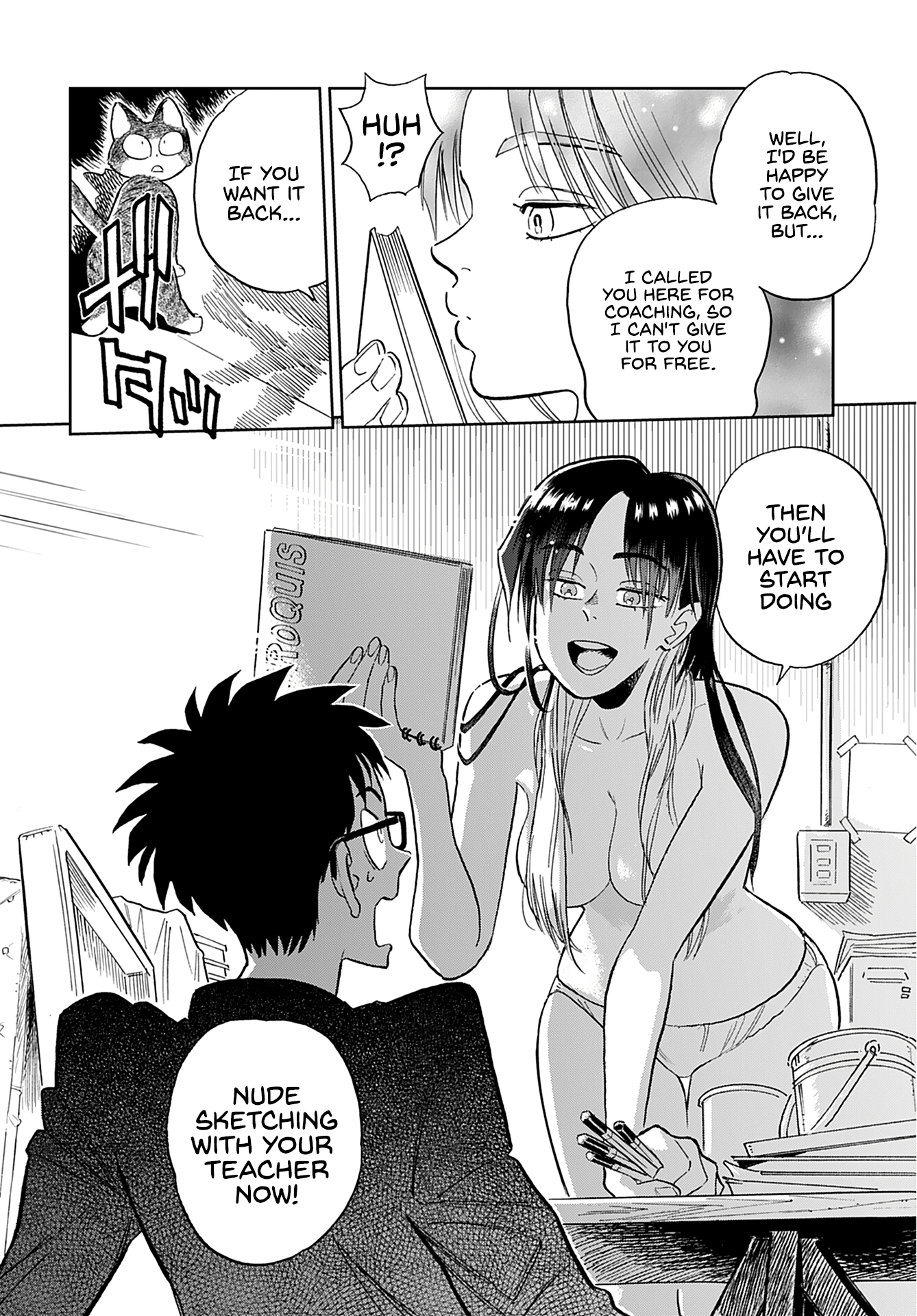 Alabaster no Kisetsu chapter 1 page 35