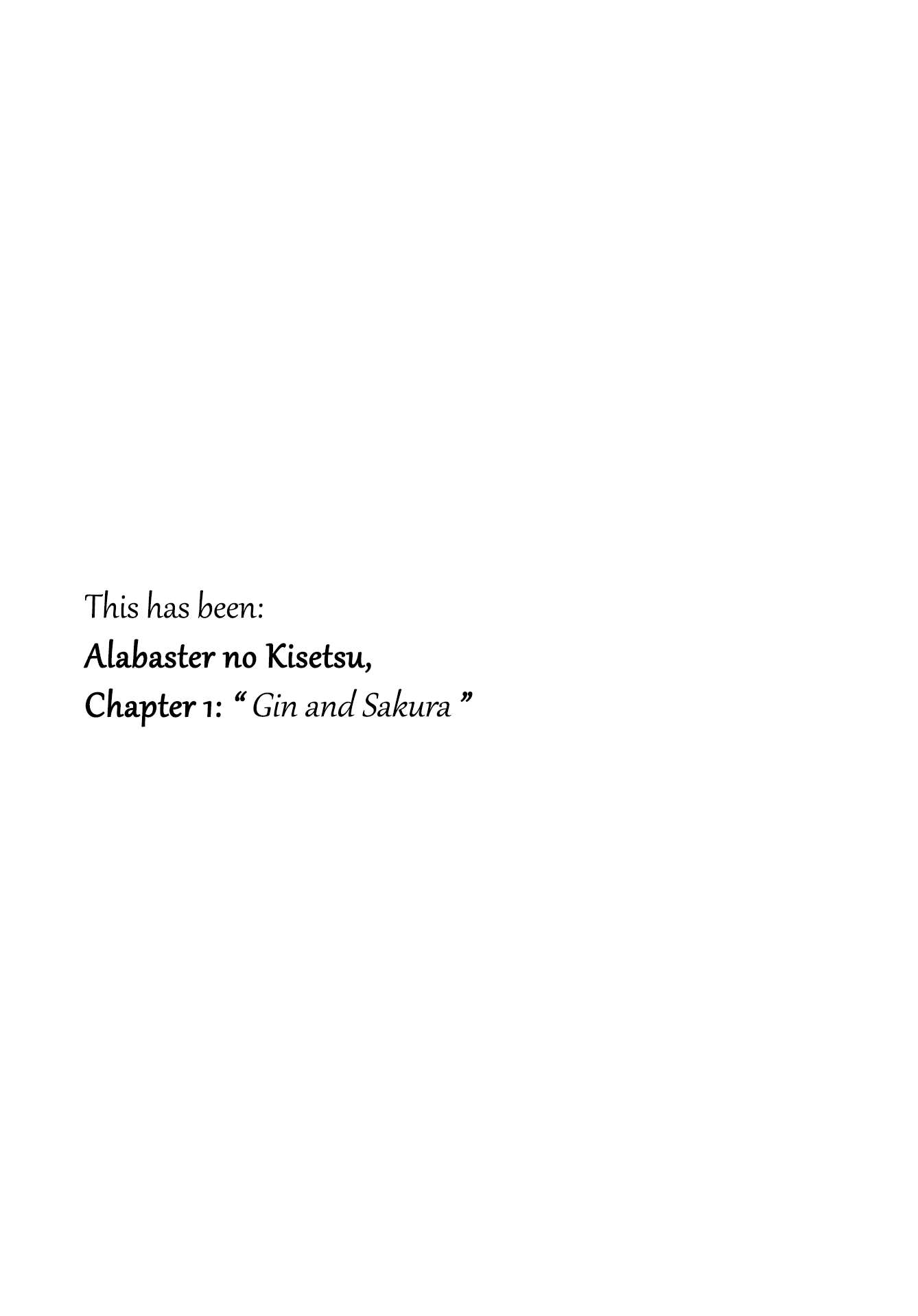 Alabaster no Kisetsu chapter 1 page 36