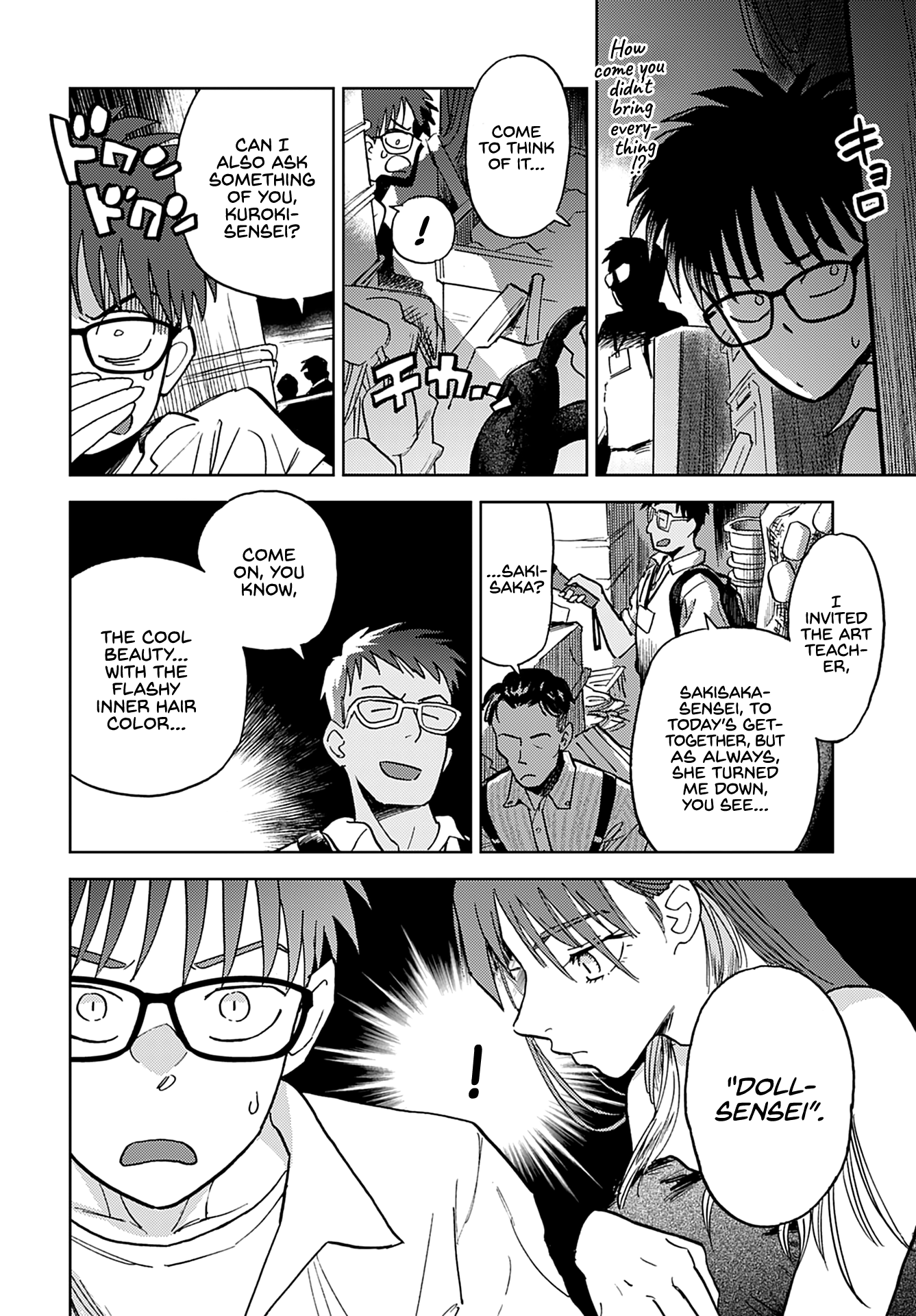Alabaster no Kisetsu chapter 10 page 14