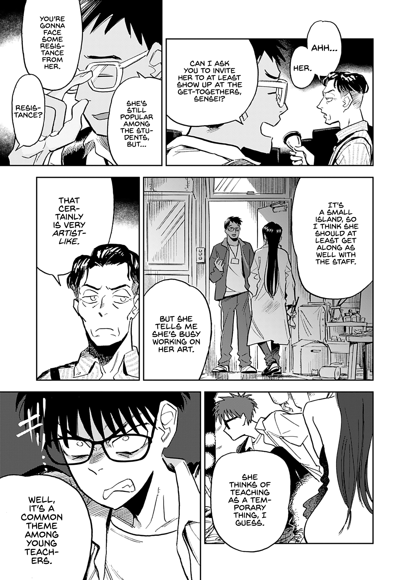 Alabaster no Kisetsu chapter 10 page 15