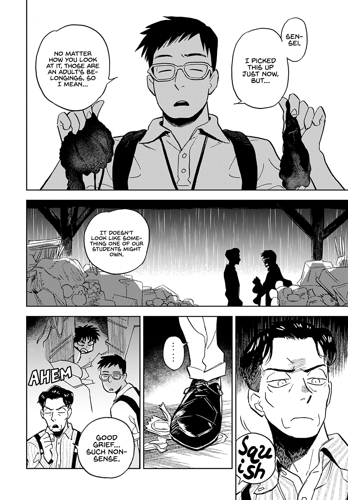 Alabaster no Kisetsu chapter 10 page 20