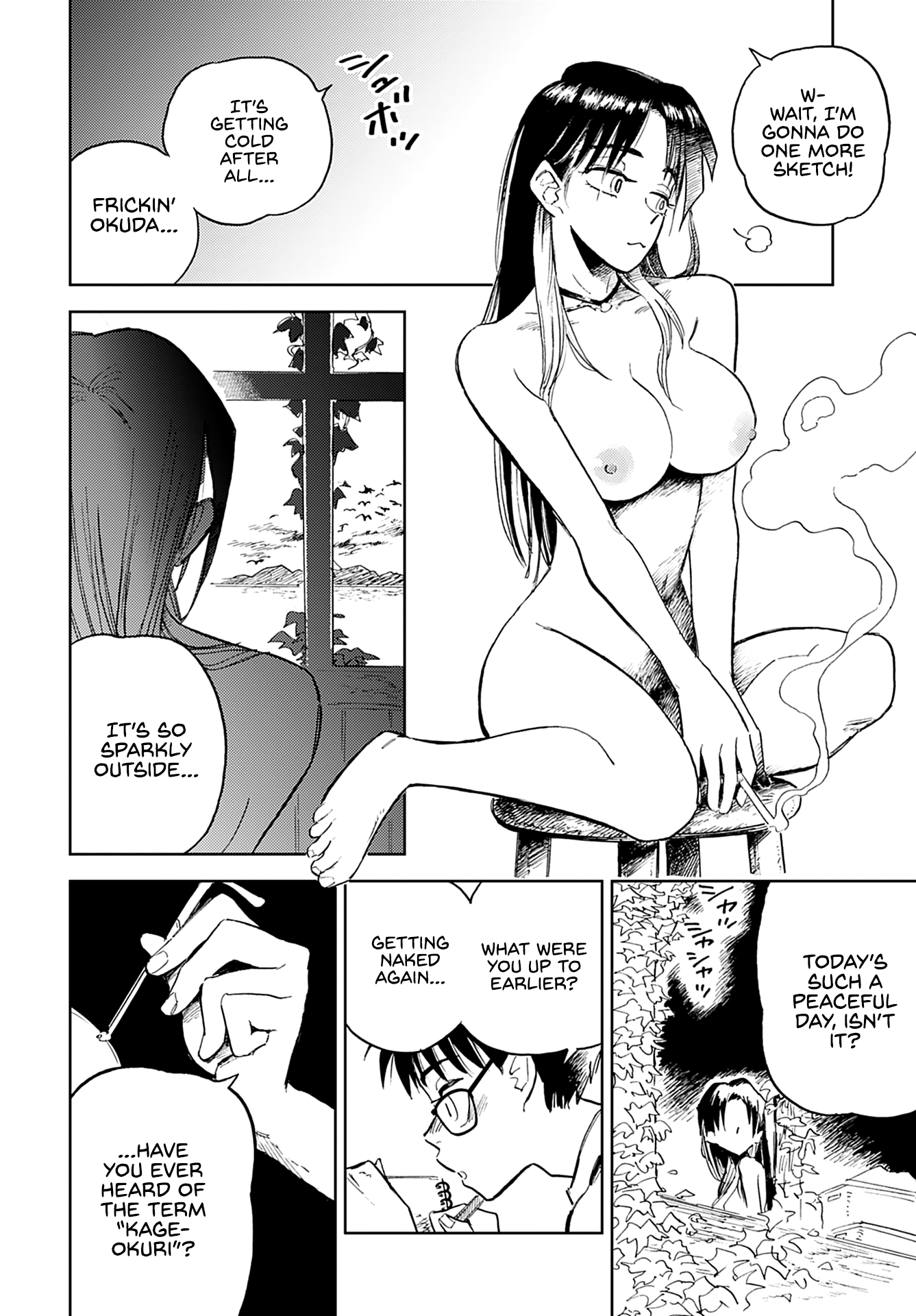 Alabaster no Kisetsu chapter 11 page 8