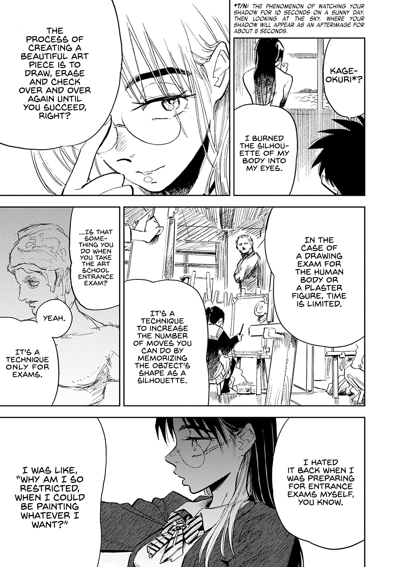 Alabaster no Kisetsu chapter 11 page 9