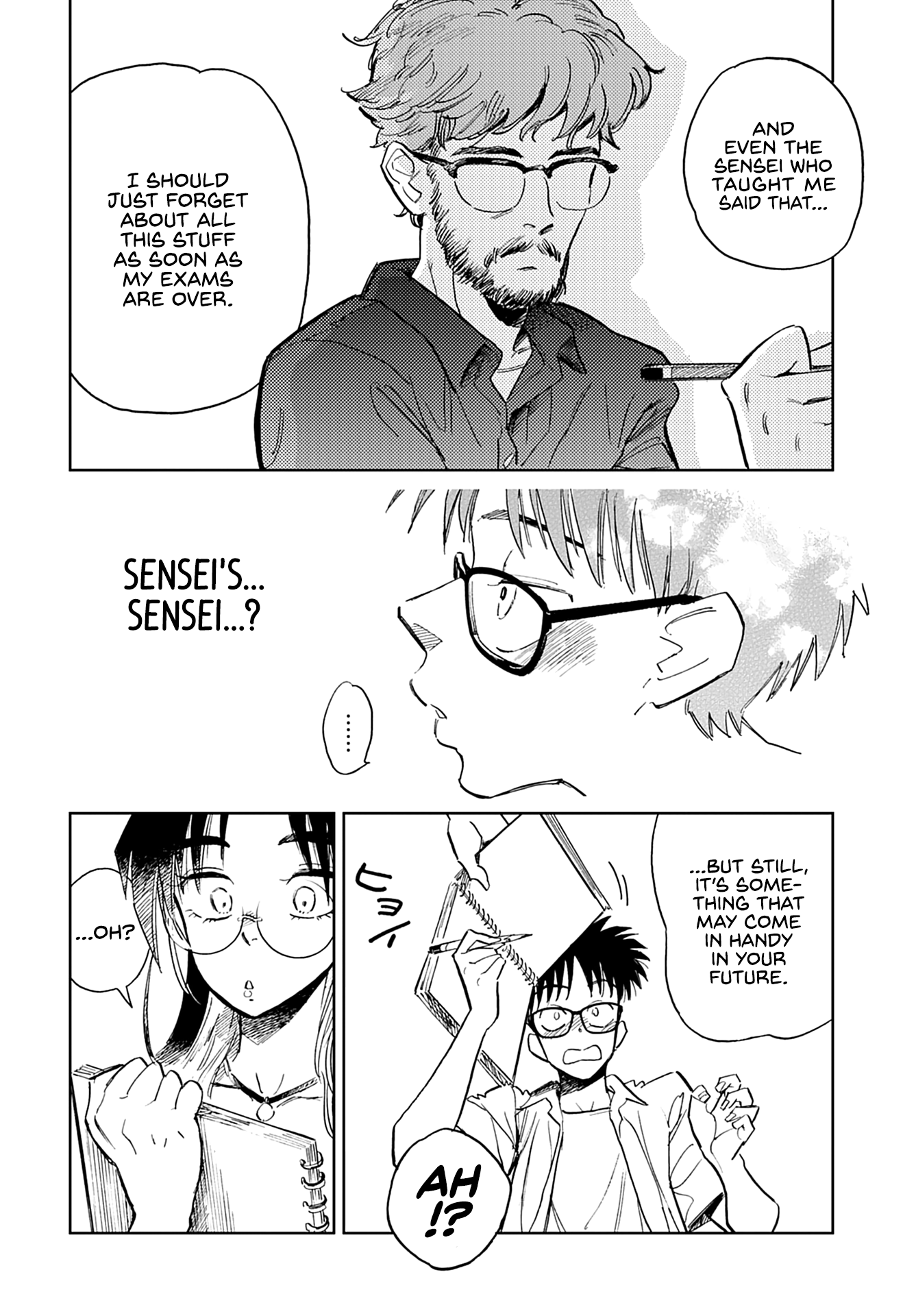 Alabaster no Kisetsu chapter 11 page 10