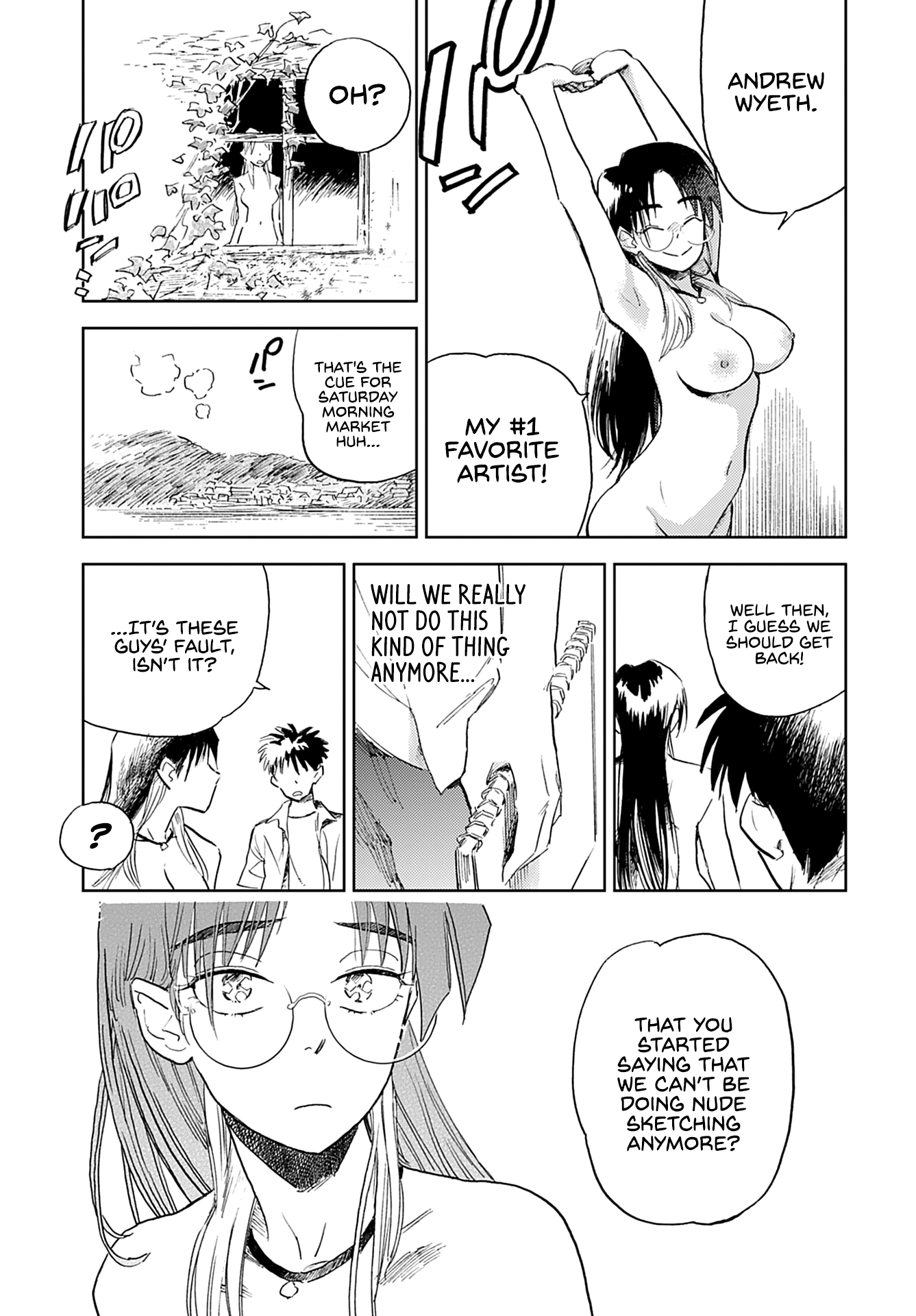 Alabaster no Kisetsu chapter 11 page 13
