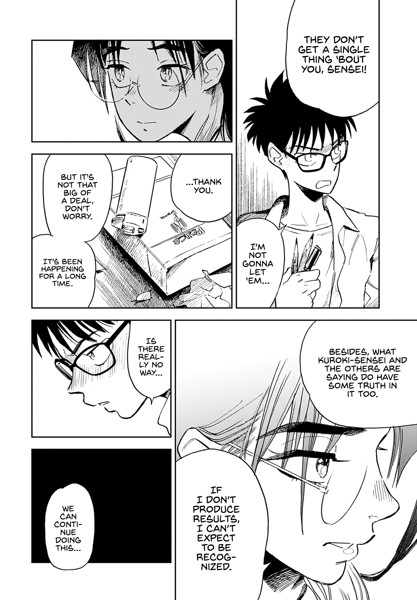 Alabaster no Kisetsu chapter 11 page 14