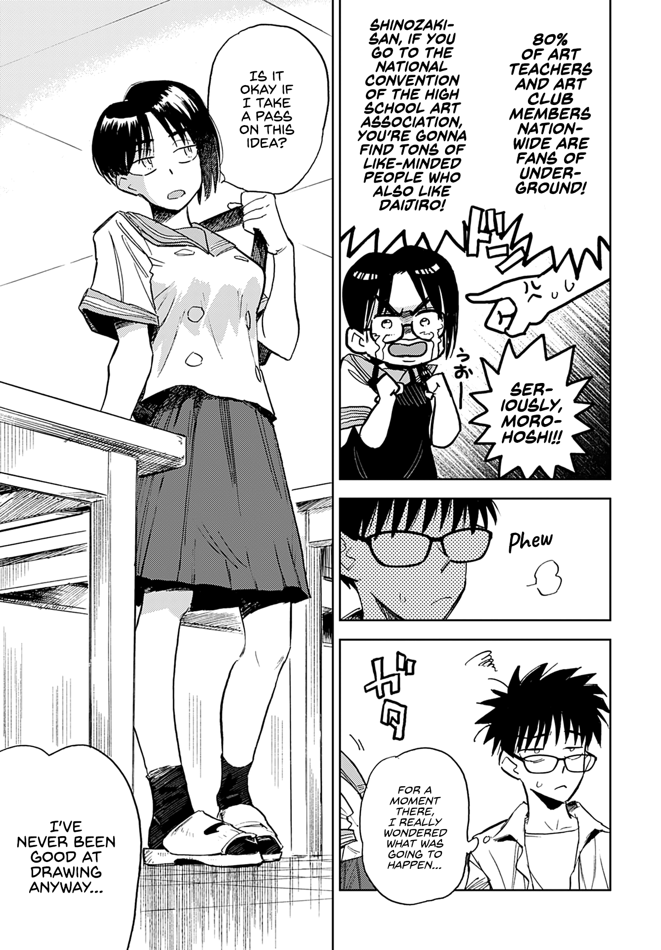 Alabaster no Kisetsu chapter 11 page 19