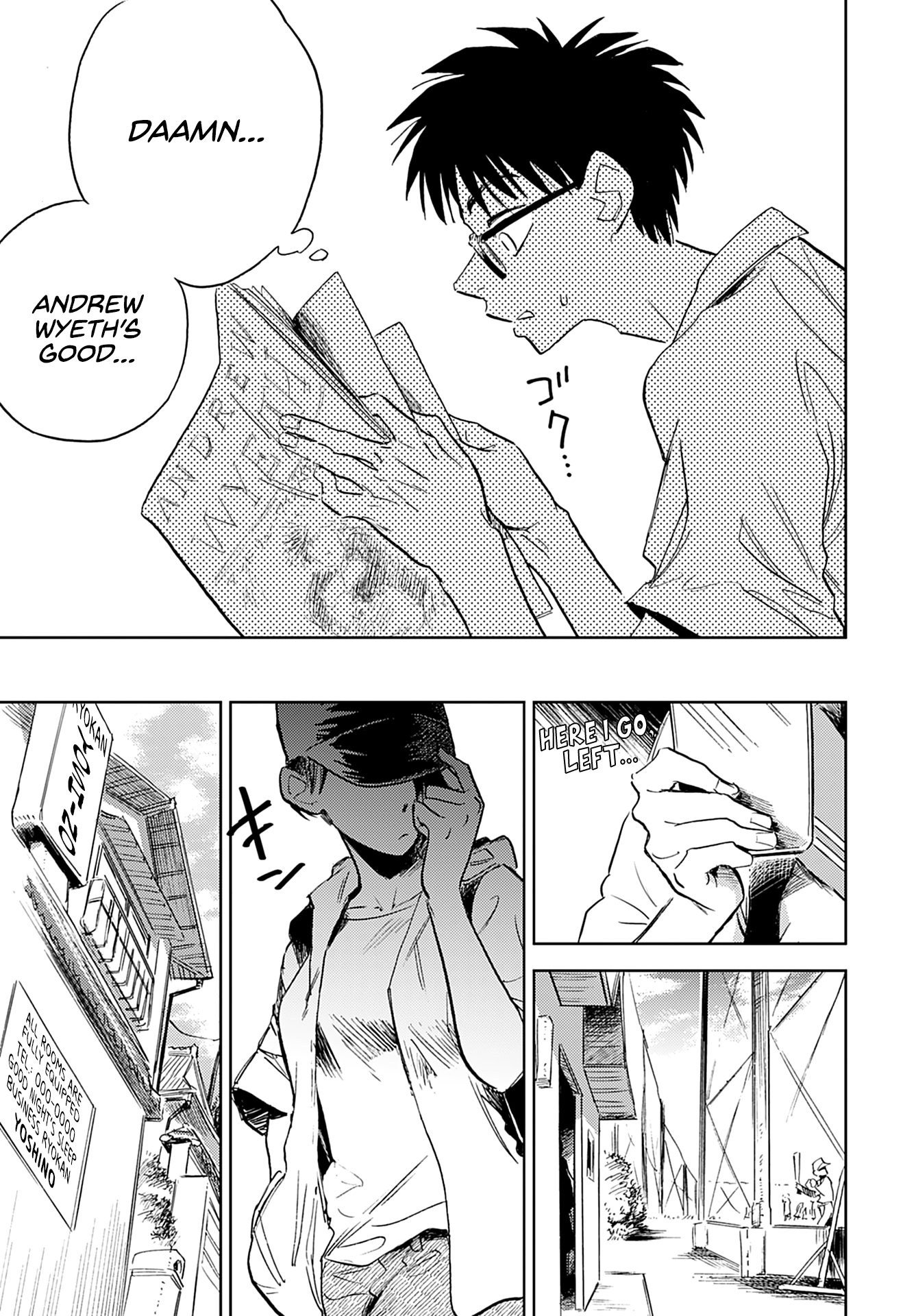 Alabaster no Kisetsu chapter 11 page 23