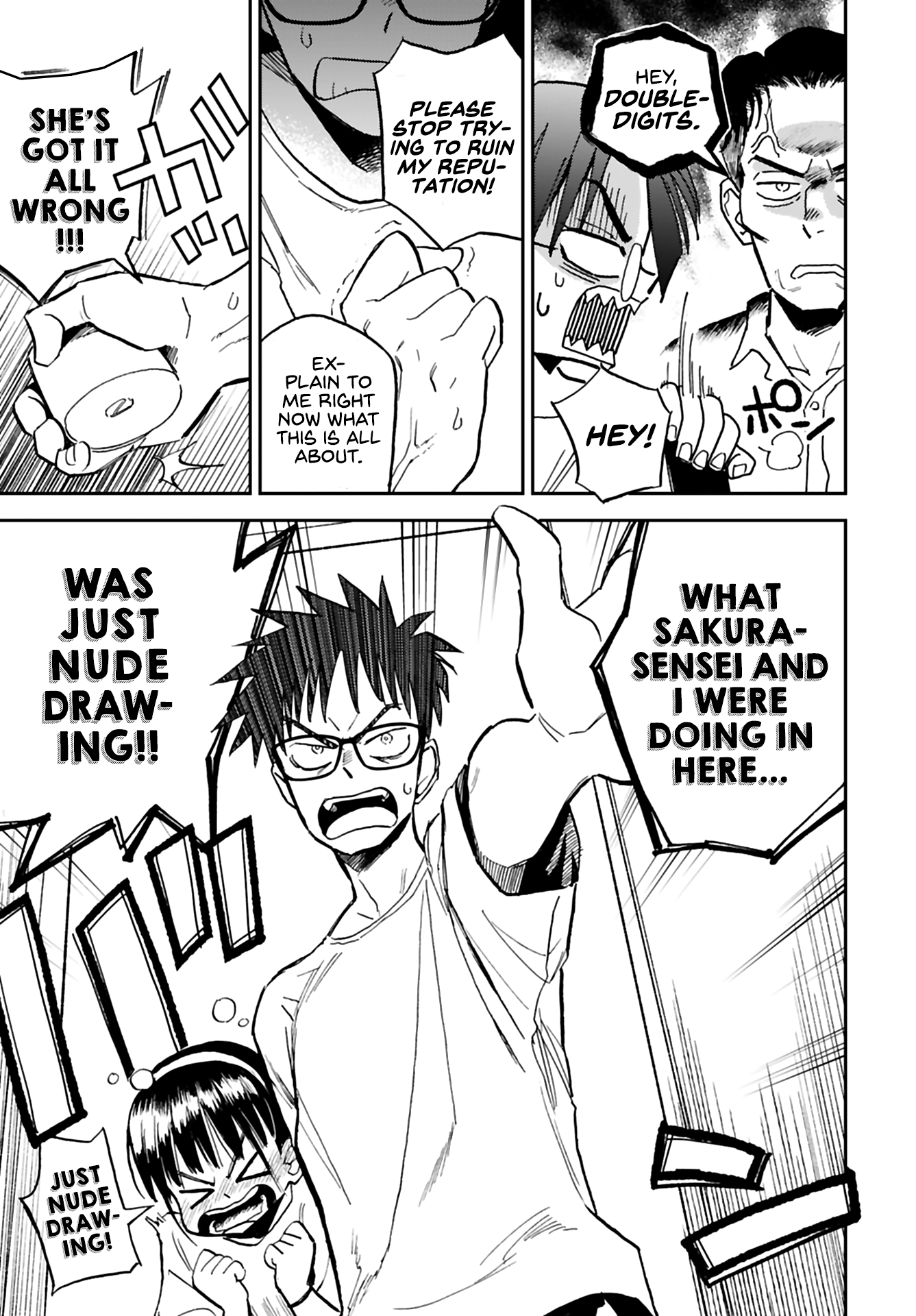 Alabaster no Kisetsu chapter 13 page 18