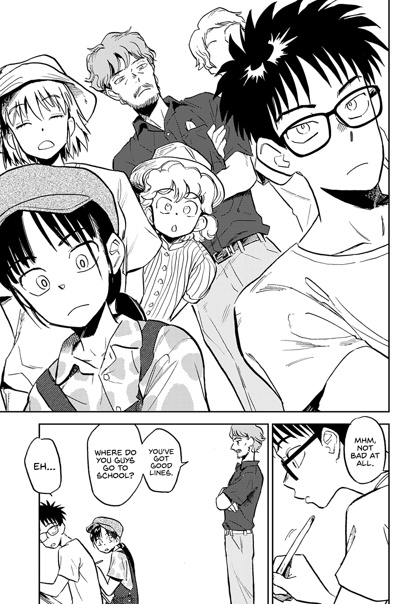 Alabaster no Kisetsu chapter 14 page 11