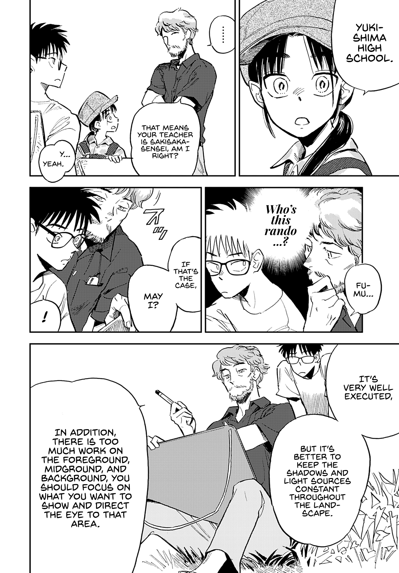 Alabaster no Kisetsu chapter 14 page 12