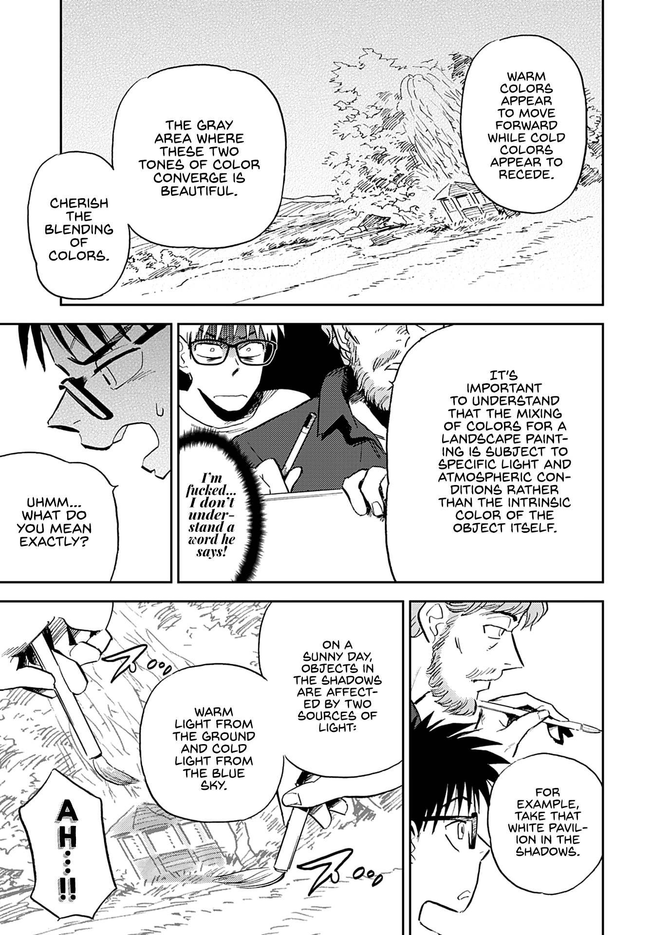 Alabaster no Kisetsu chapter 14 page 13