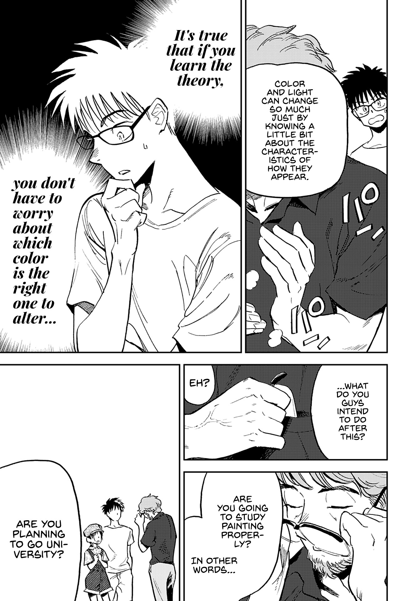 Alabaster no Kisetsu chapter 14 page 15