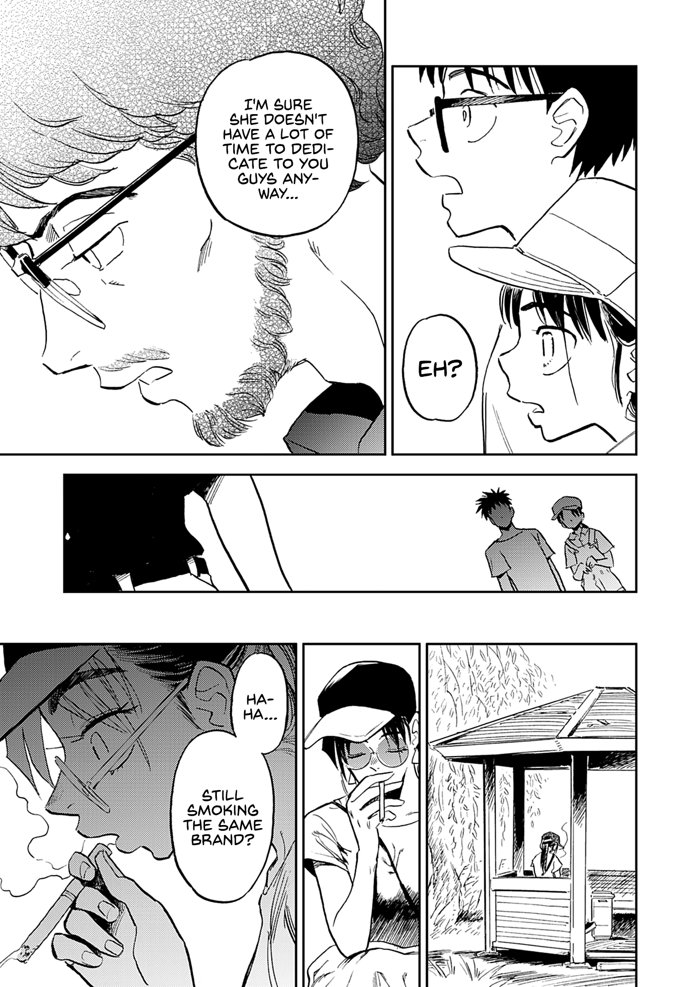 Alabaster no Kisetsu chapter 14 page 17