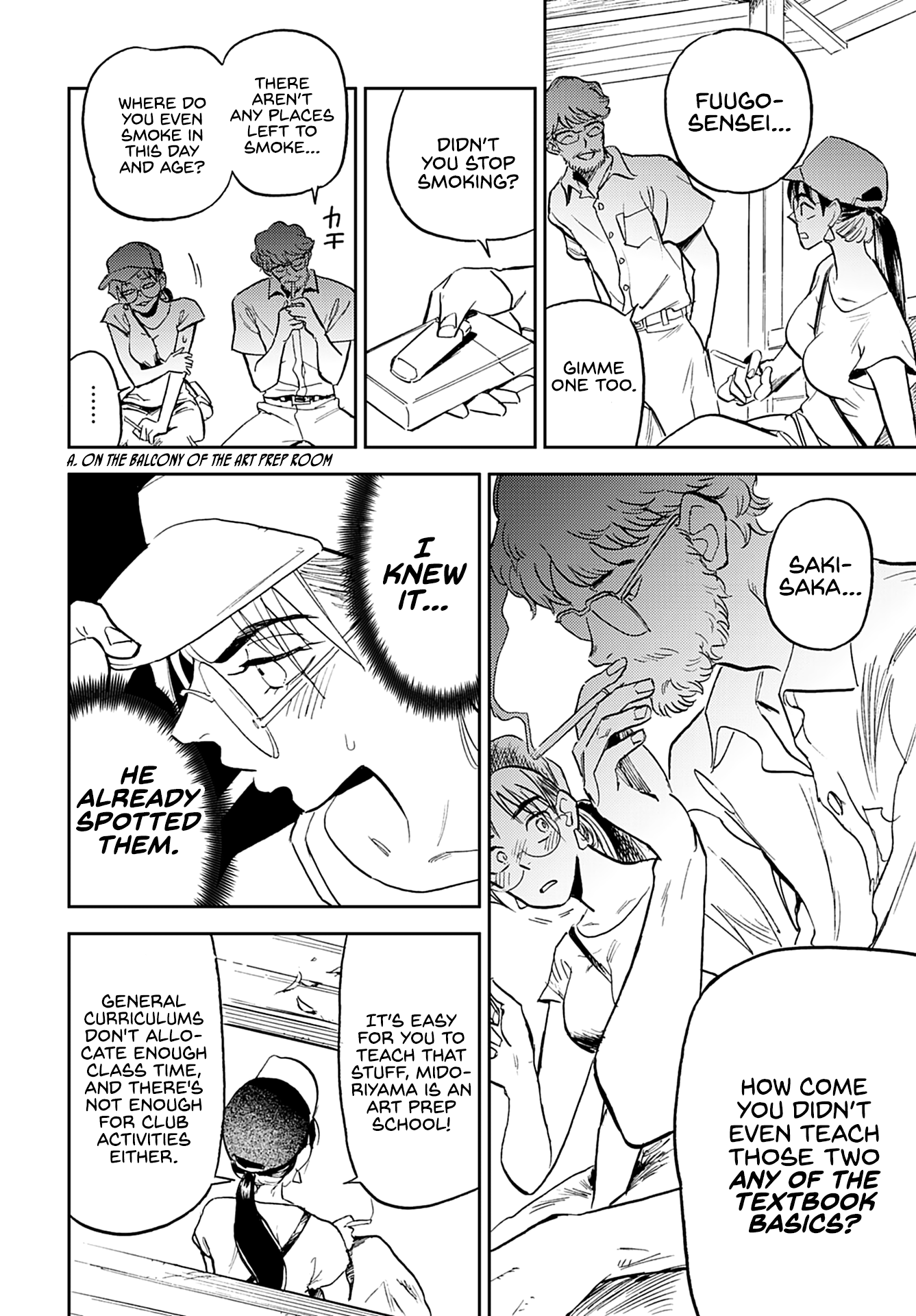 Alabaster no Kisetsu chapter 14 page 18