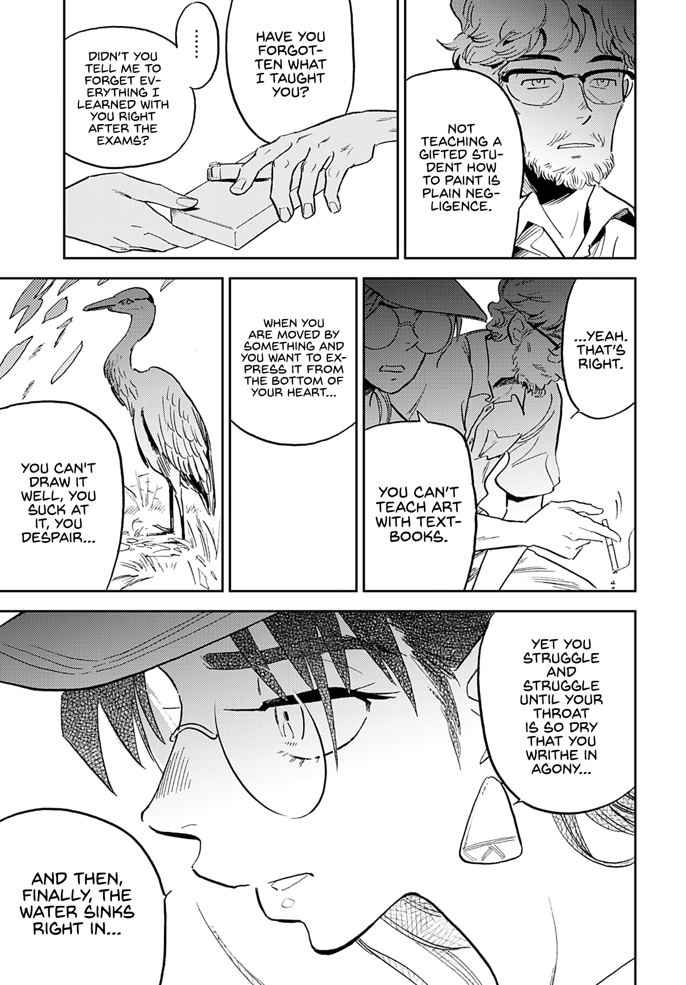Alabaster no Kisetsu chapter 14 page 19