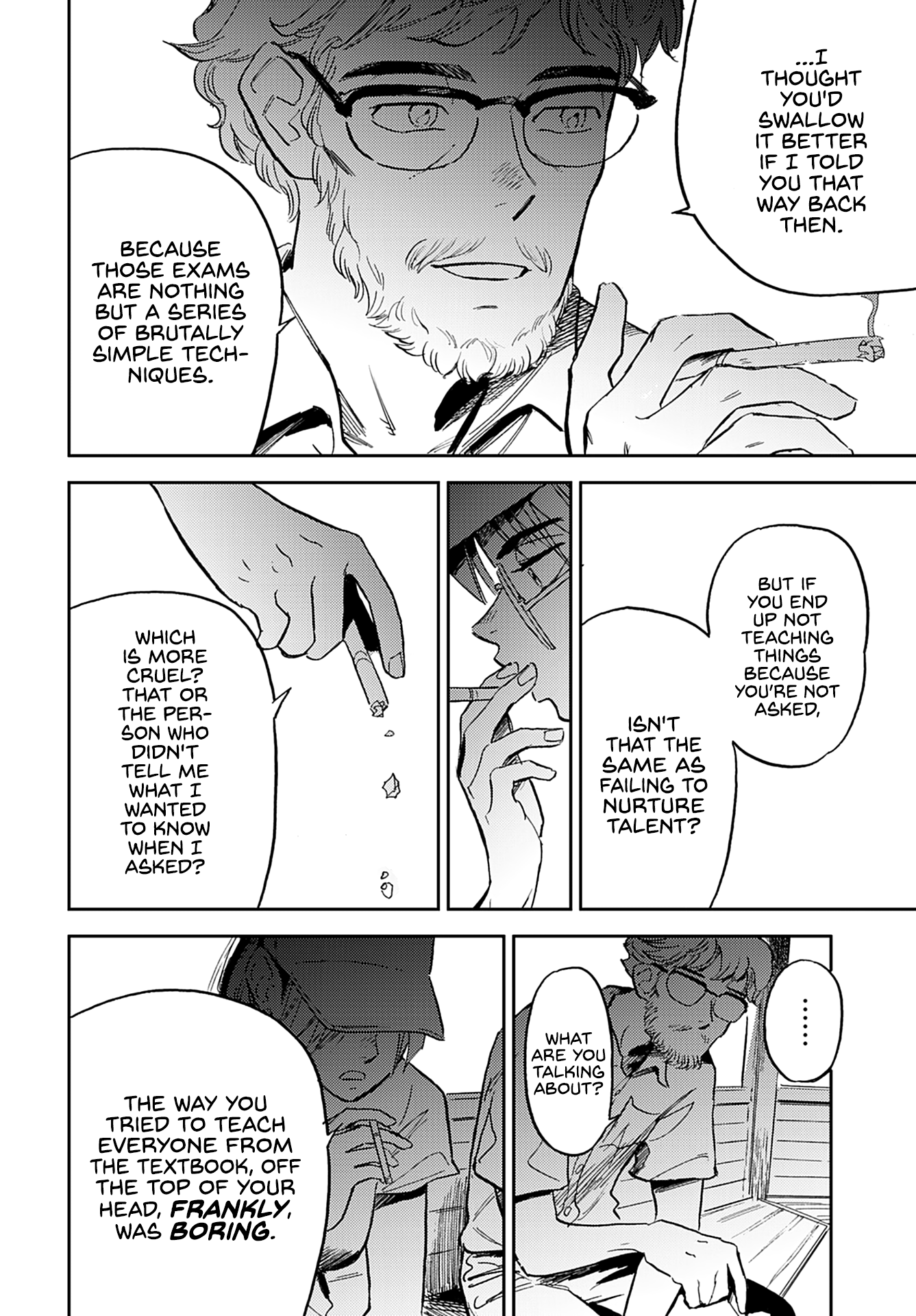 Alabaster no Kisetsu chapter 14 page 20