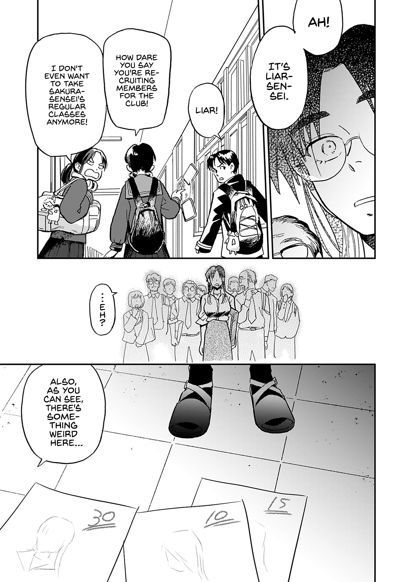 Alabaster no Kisetsu chapter 15 page 18