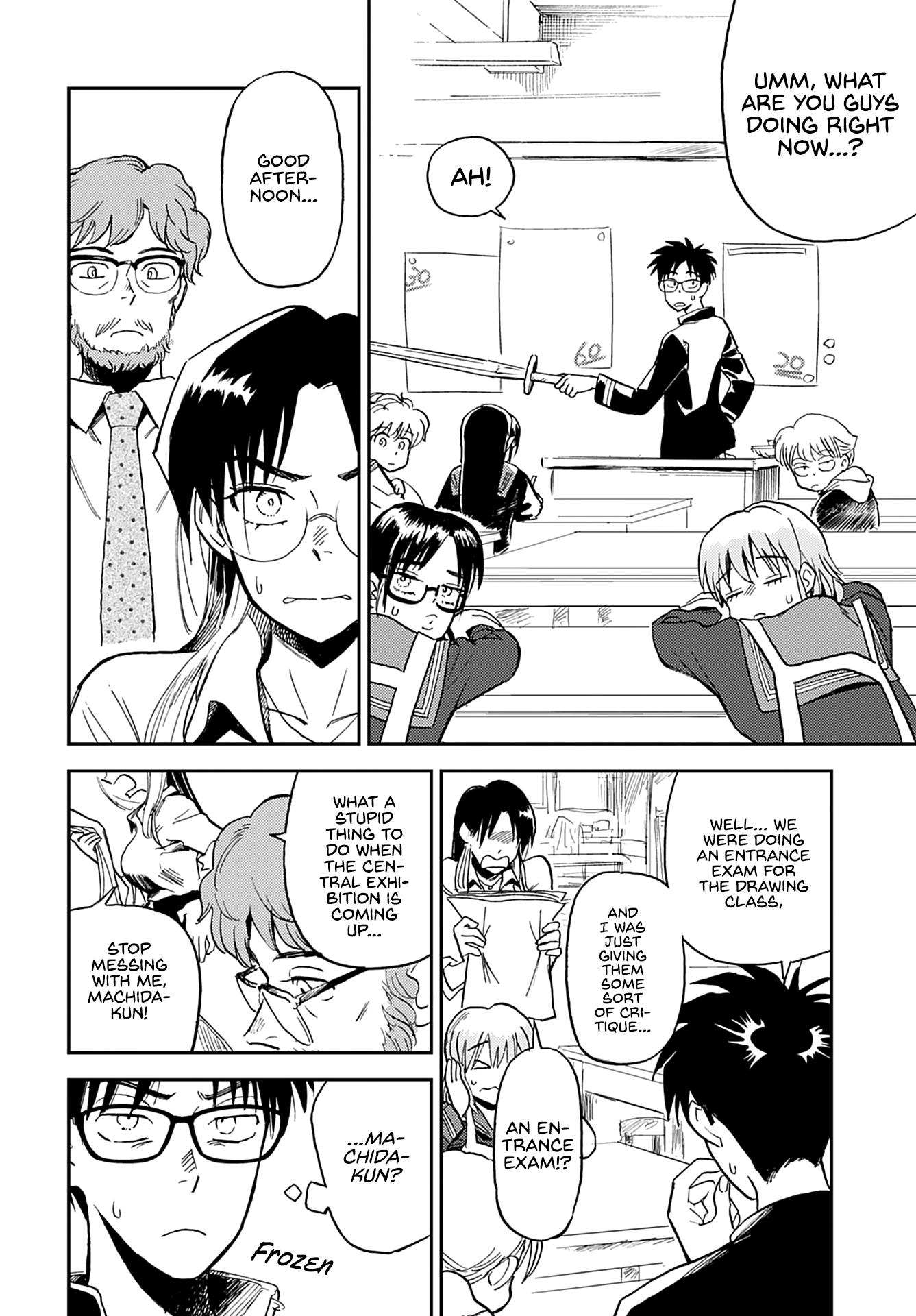 Alabaster no Kisetsu chapter 15 page 19