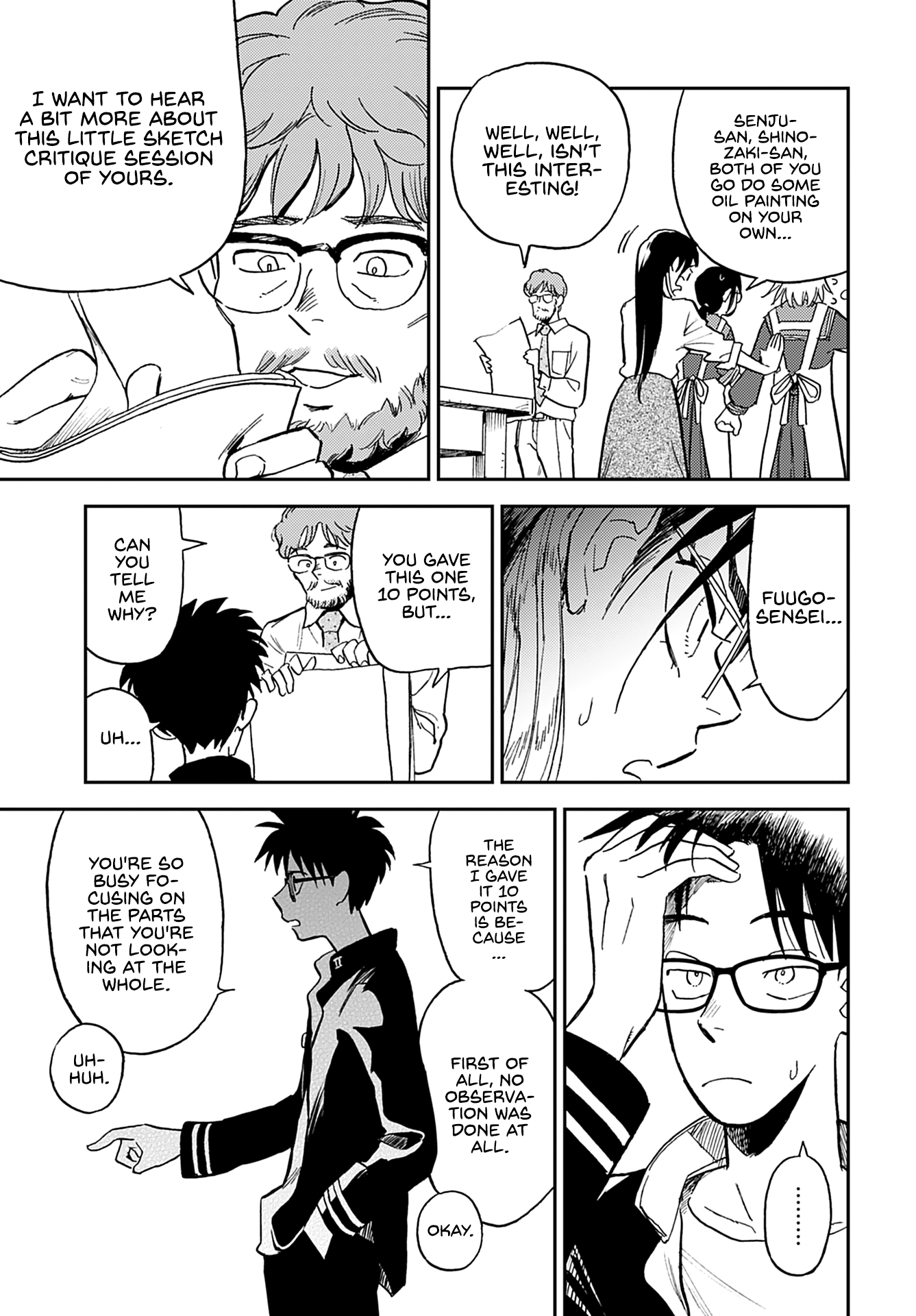 Alabaster no Kisetsu chapter 15 page 20