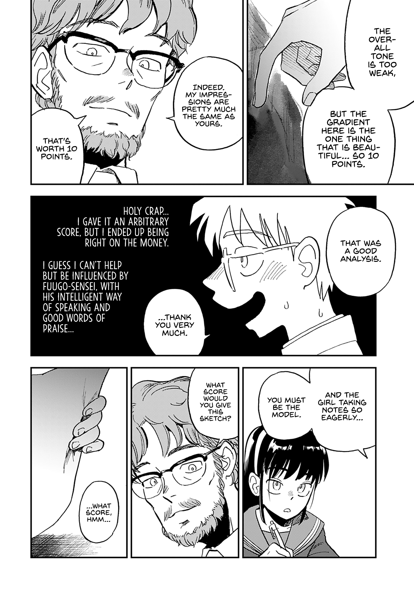Alabaster no Kisetsu chapter 15 page 21