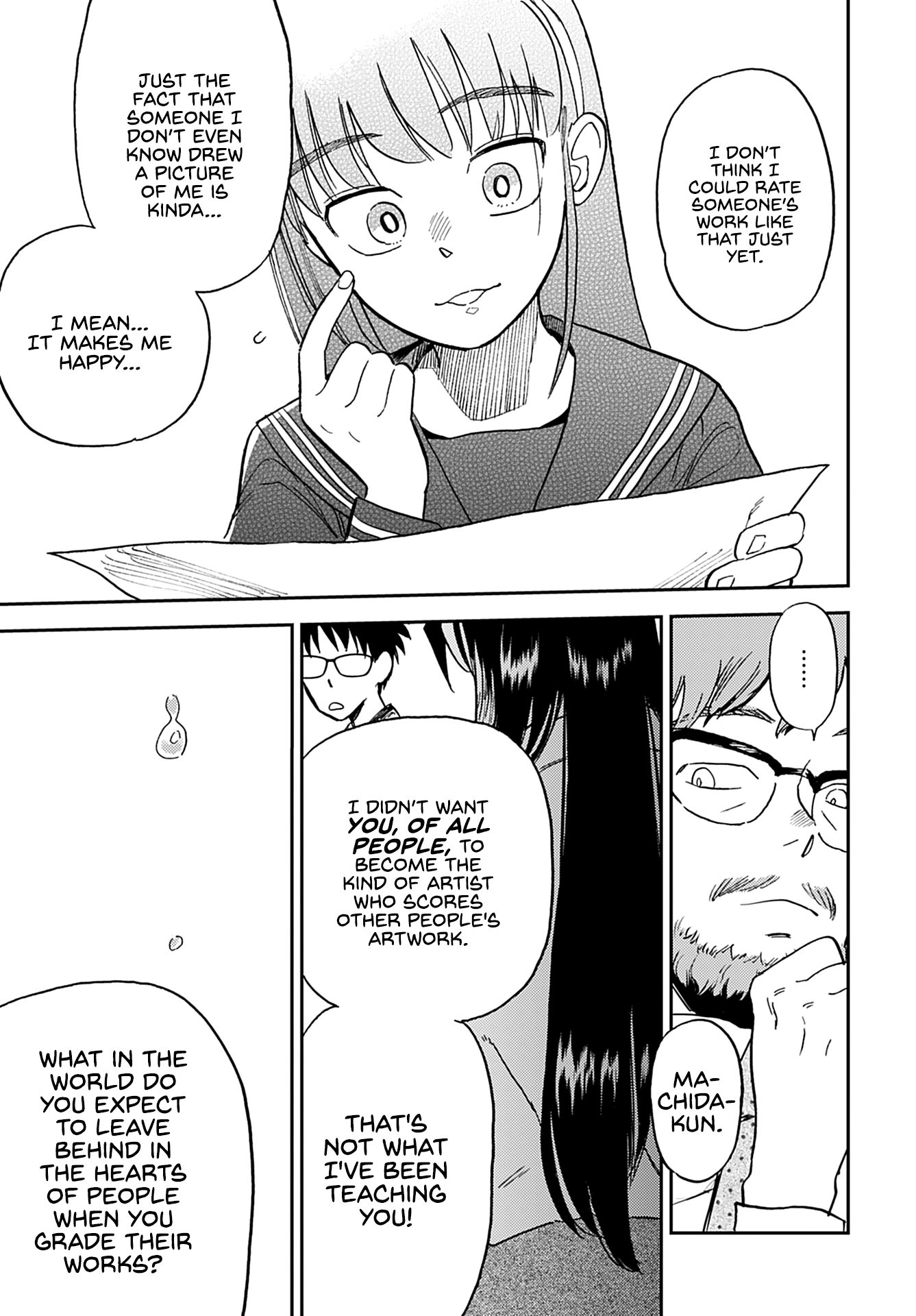 Alabaster no Kisetsu chapter 15 page 22