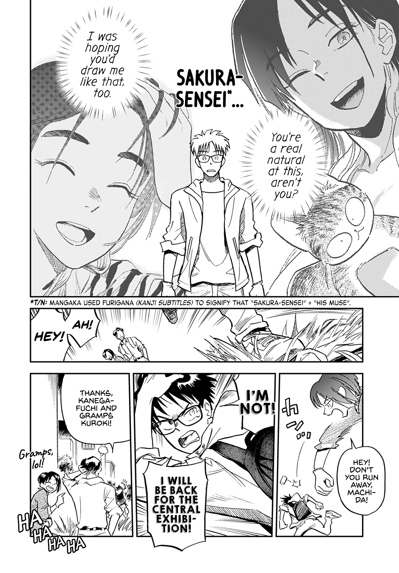 Alabaster no Kisetsu chapter 16 page 18