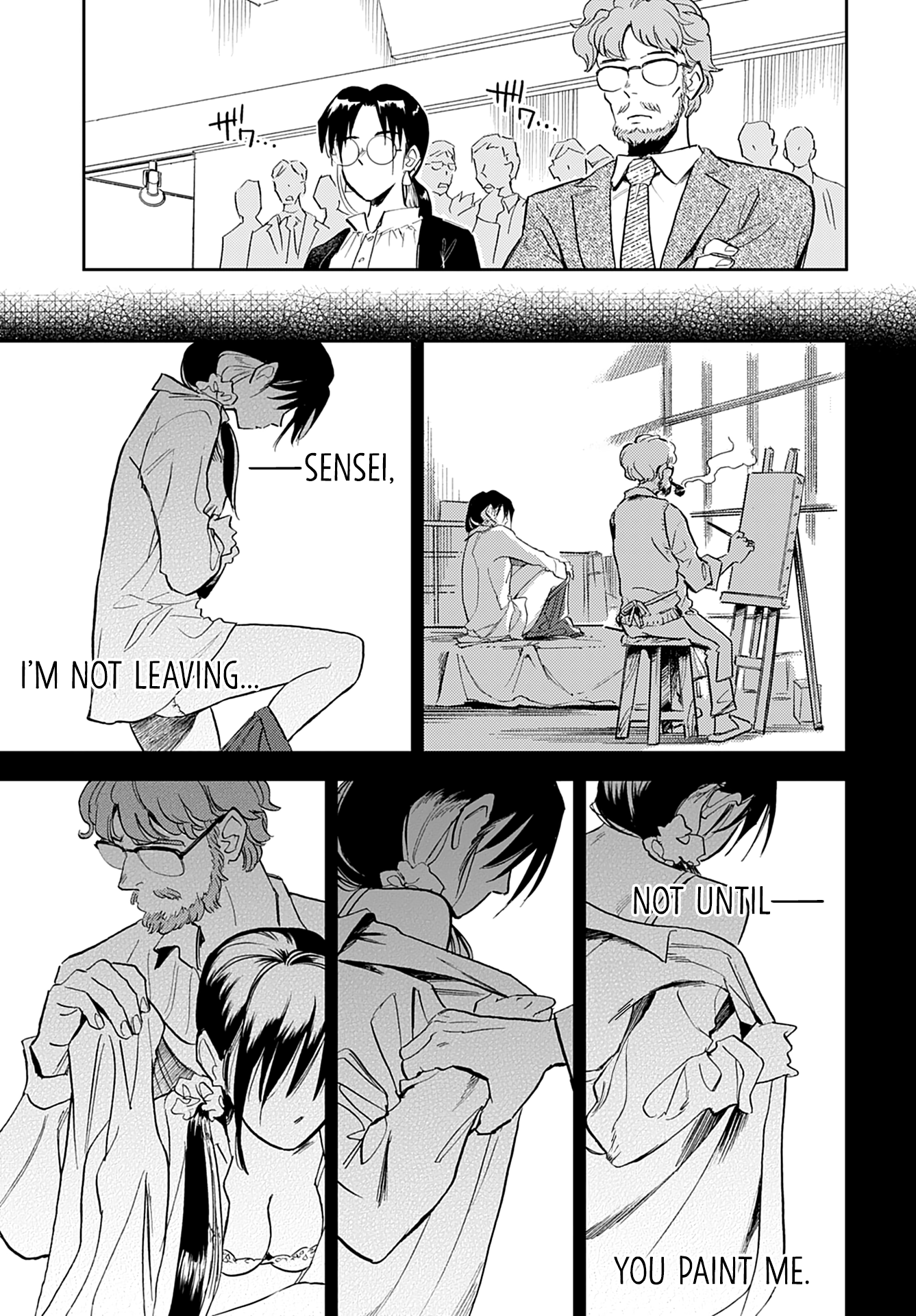 Alabaster no Kisetsu chapter 16 page 23