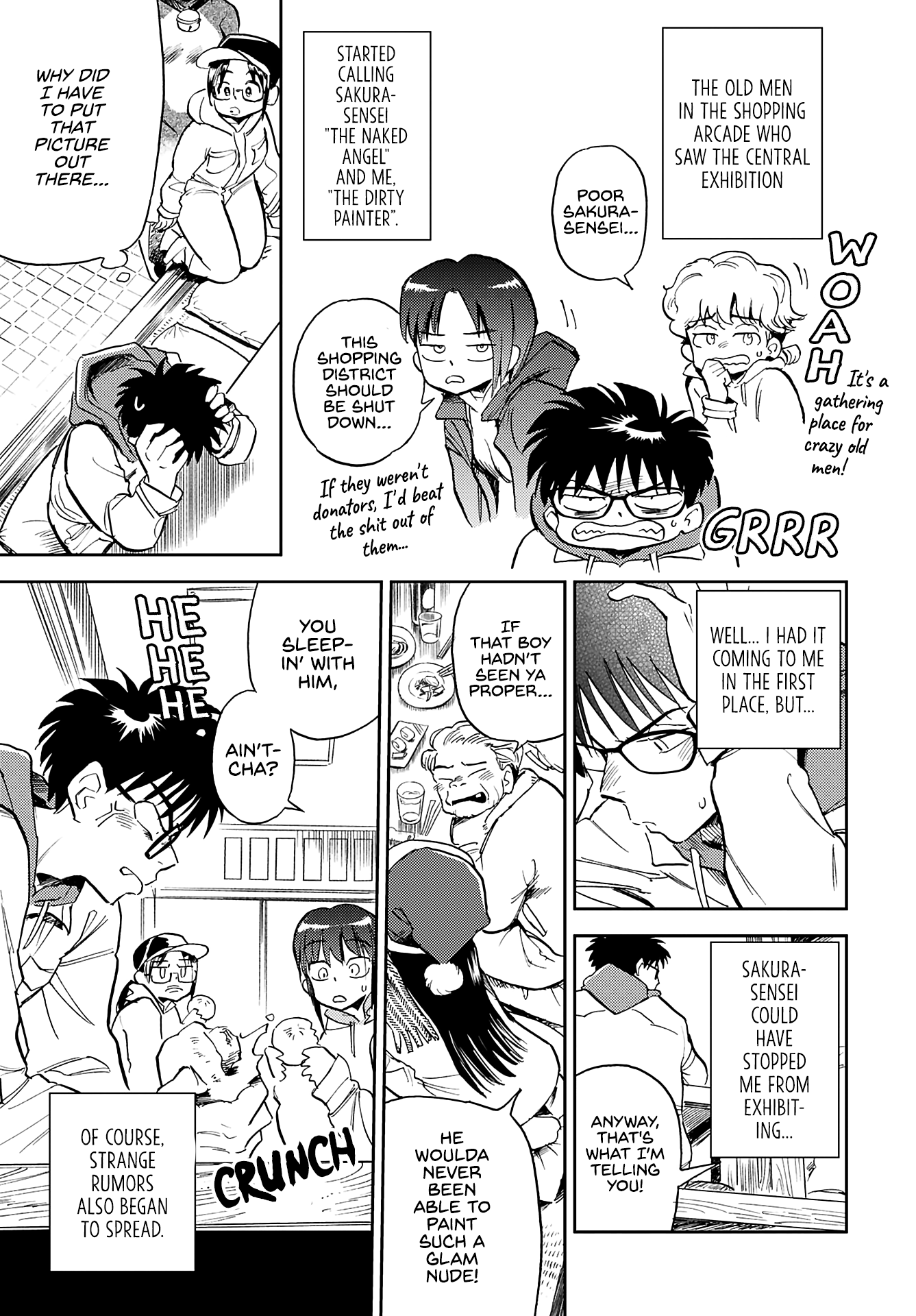 Alabaster no Kisetsu chapter 17 page 5