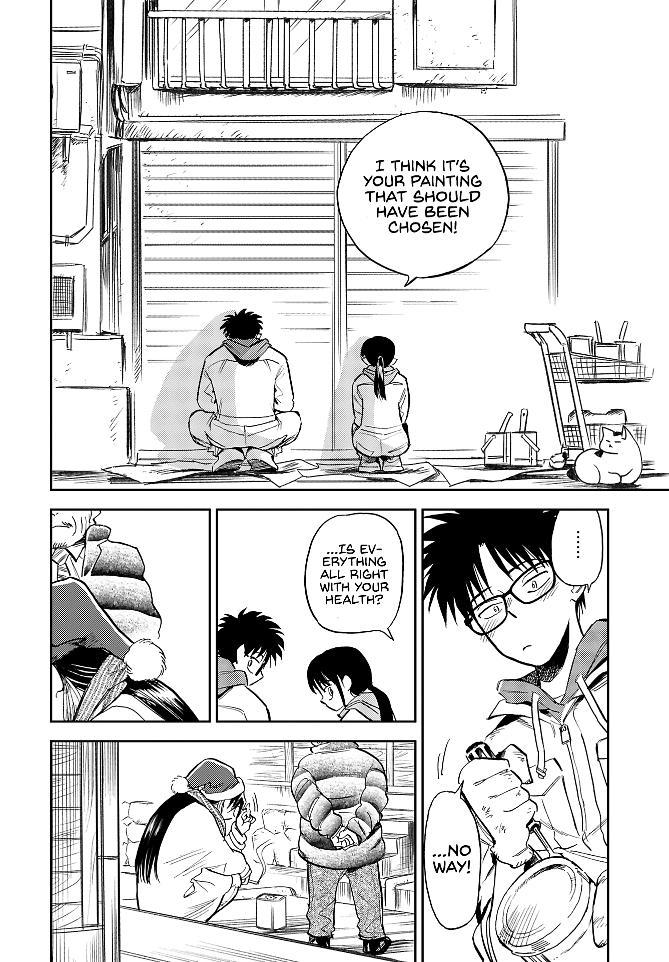 Alabaster no Kisetsu chapter 17 page 8
