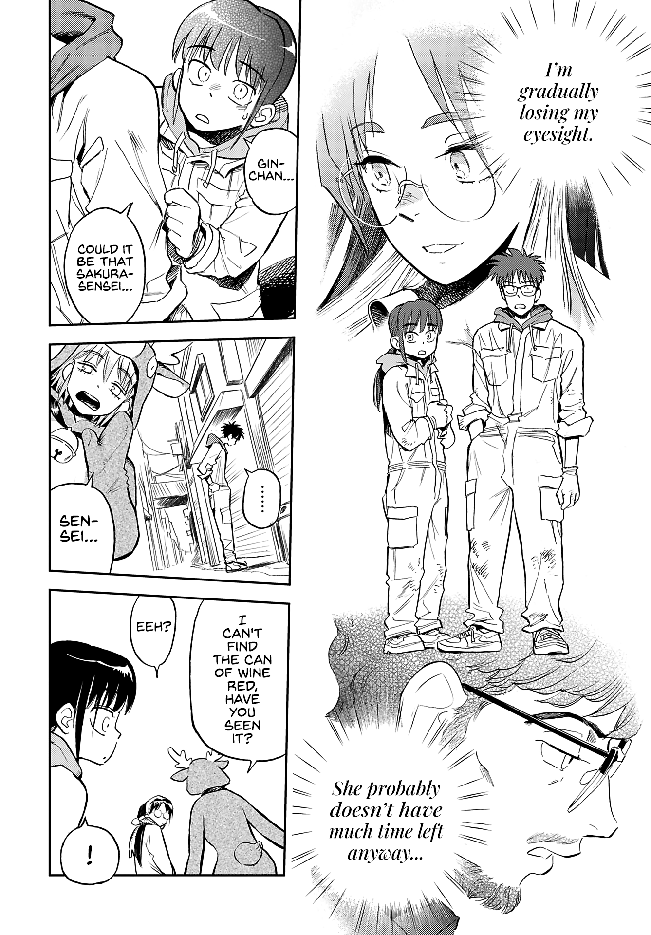 Alabaster no Kisetsu chapter 17 page 10