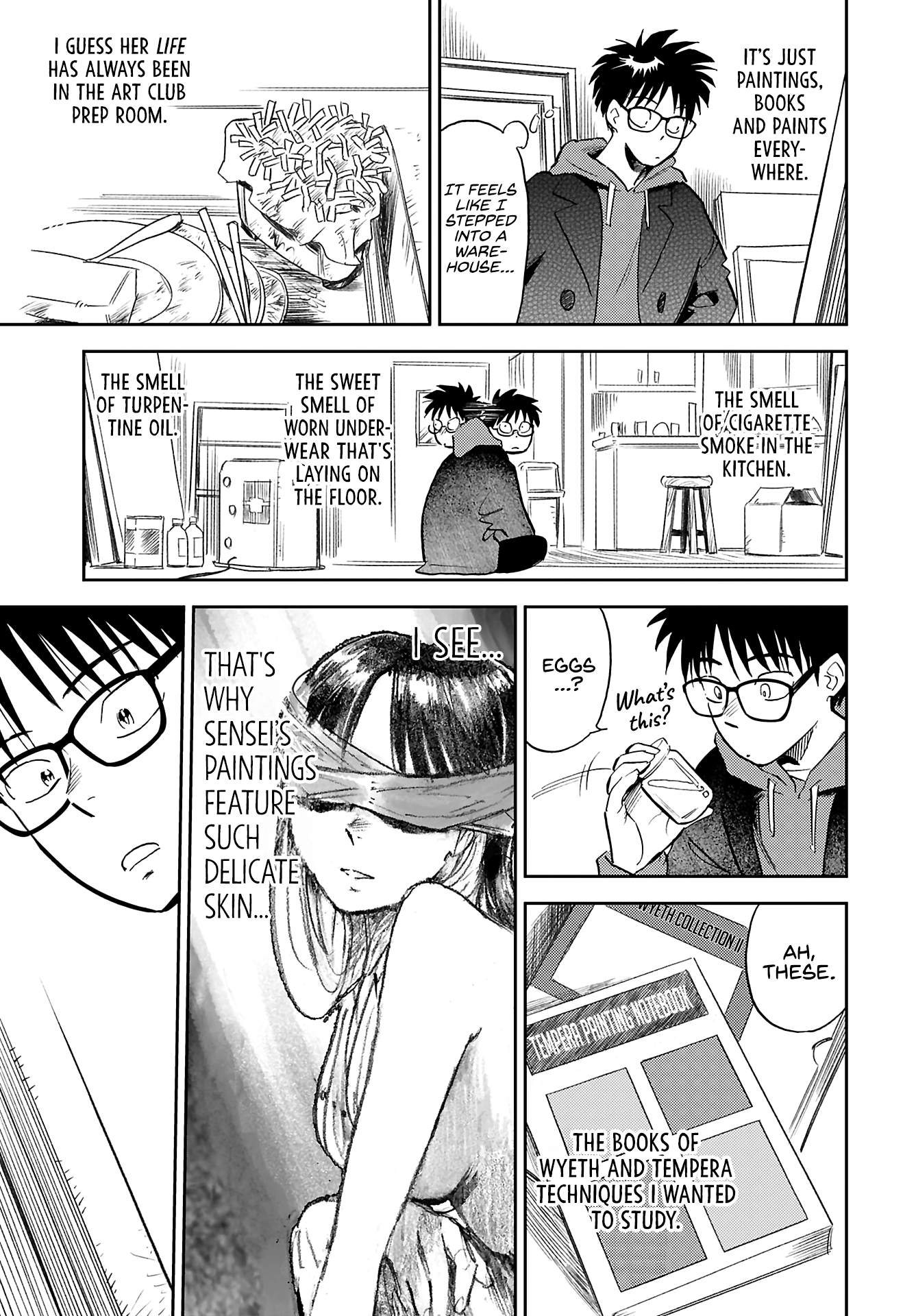 Alabaster no Kisetsu chapter 17 page 15