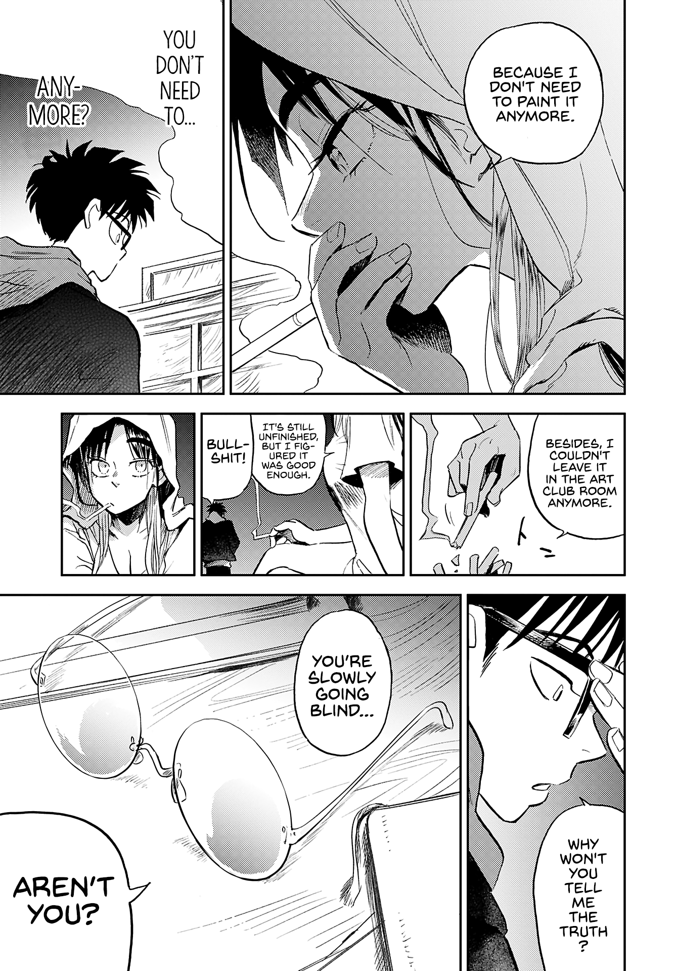 Alabaster no Kisetsu chapter 17 page 17