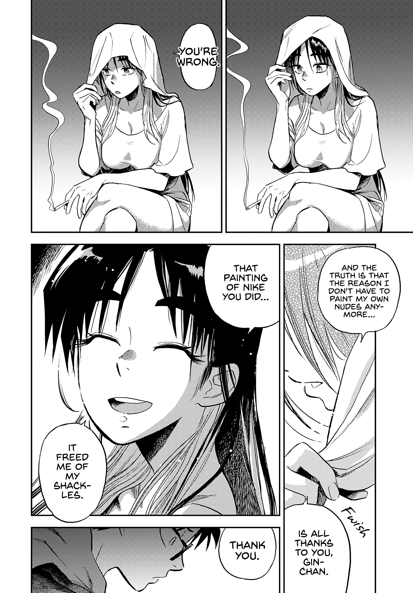 Alabaster no Kisetsu chapter 17 page 18