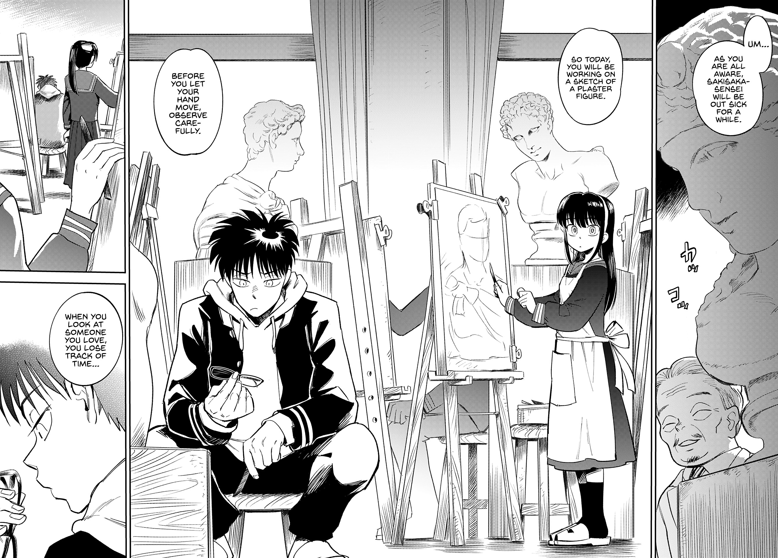 Alabaster no Kisetsu chapter 18 page 2