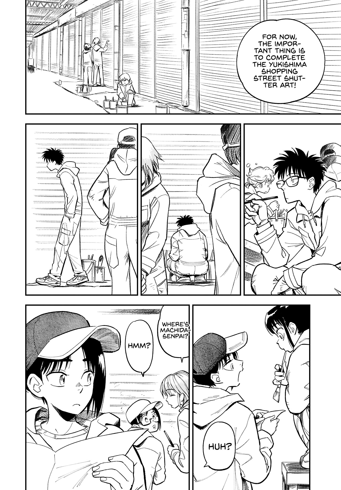 Alabaster no Kisetsu chapter 18 page 5