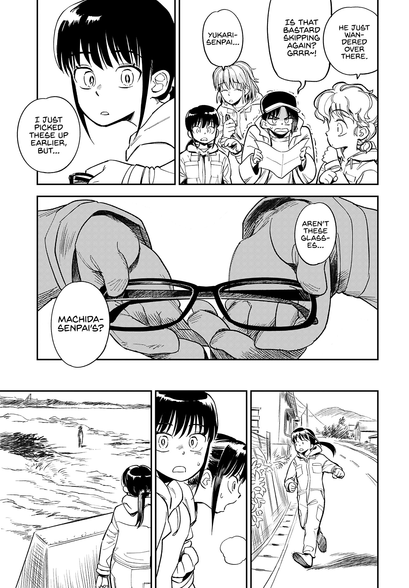 Alabaster no Kisetsu chapter 18 page 6