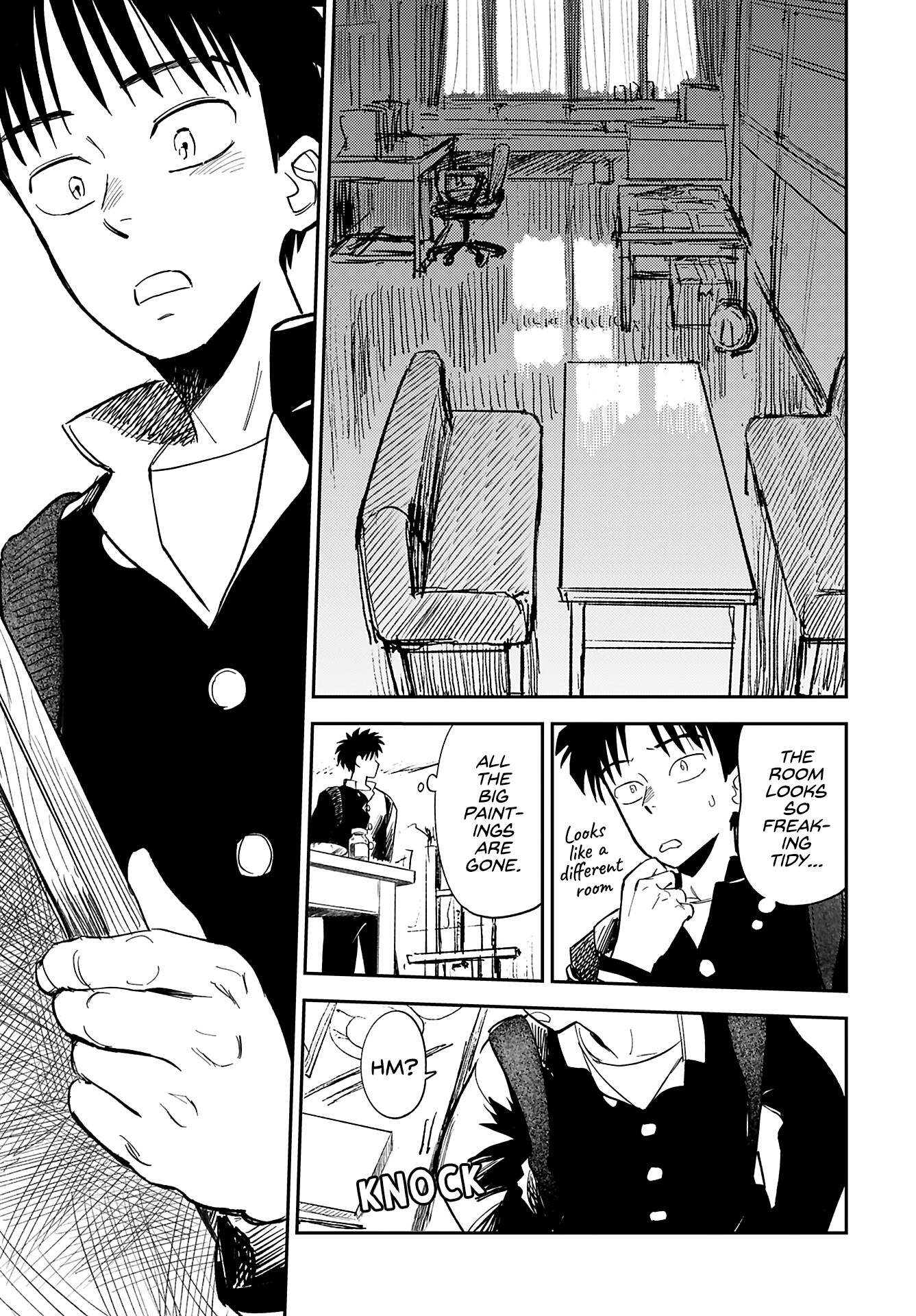 Alabaster no Kisetsu chapter 18 page 14