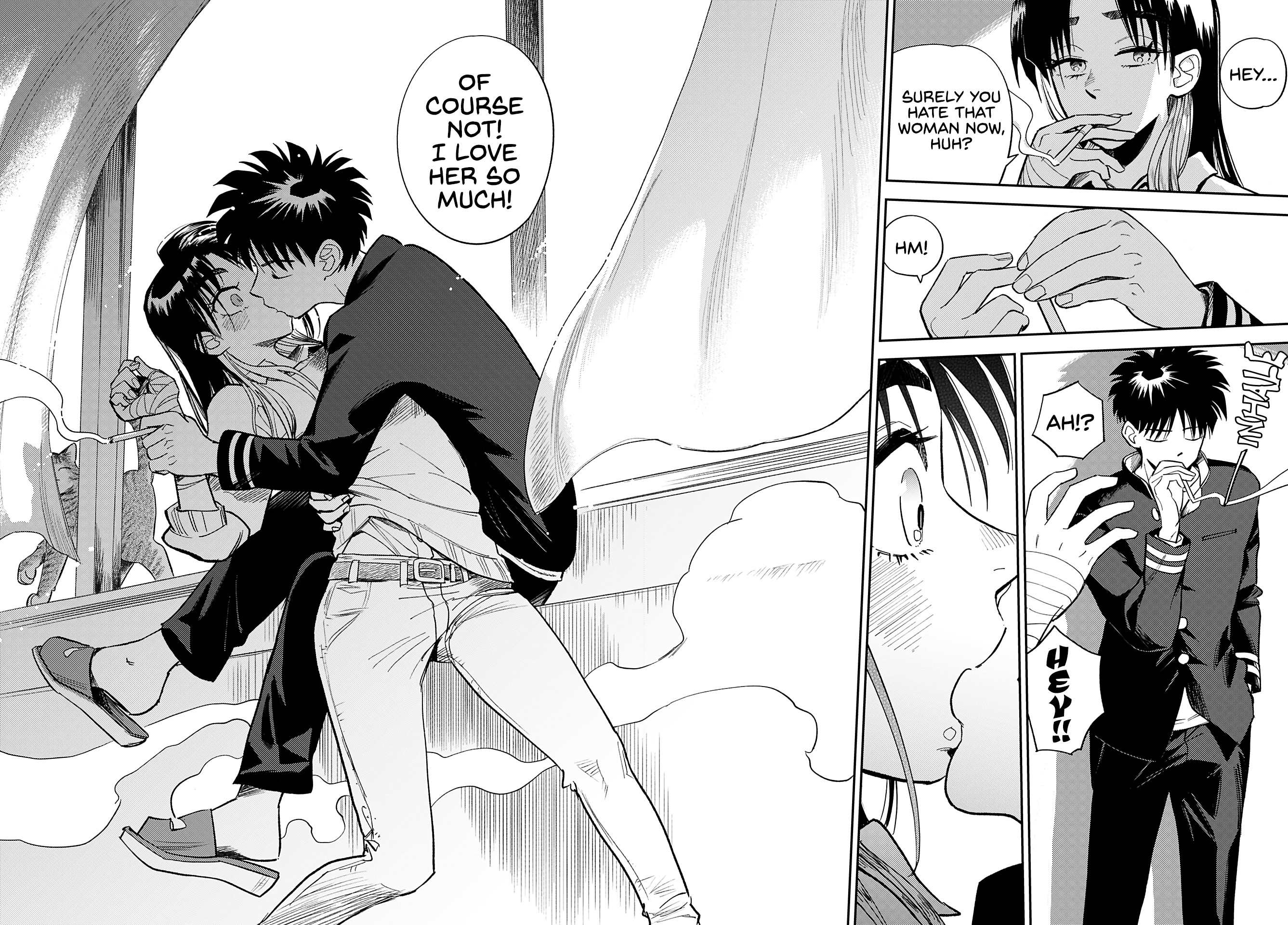 Alabaster no Kisetsu chapter 18 page 19