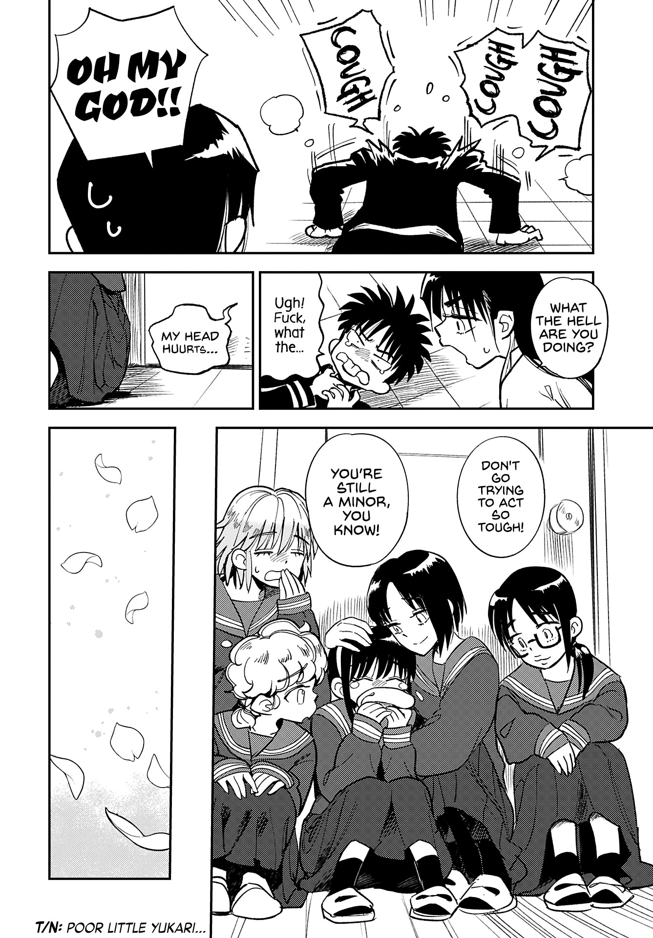 Alabaster no Kisetsu chapter 18 page 20