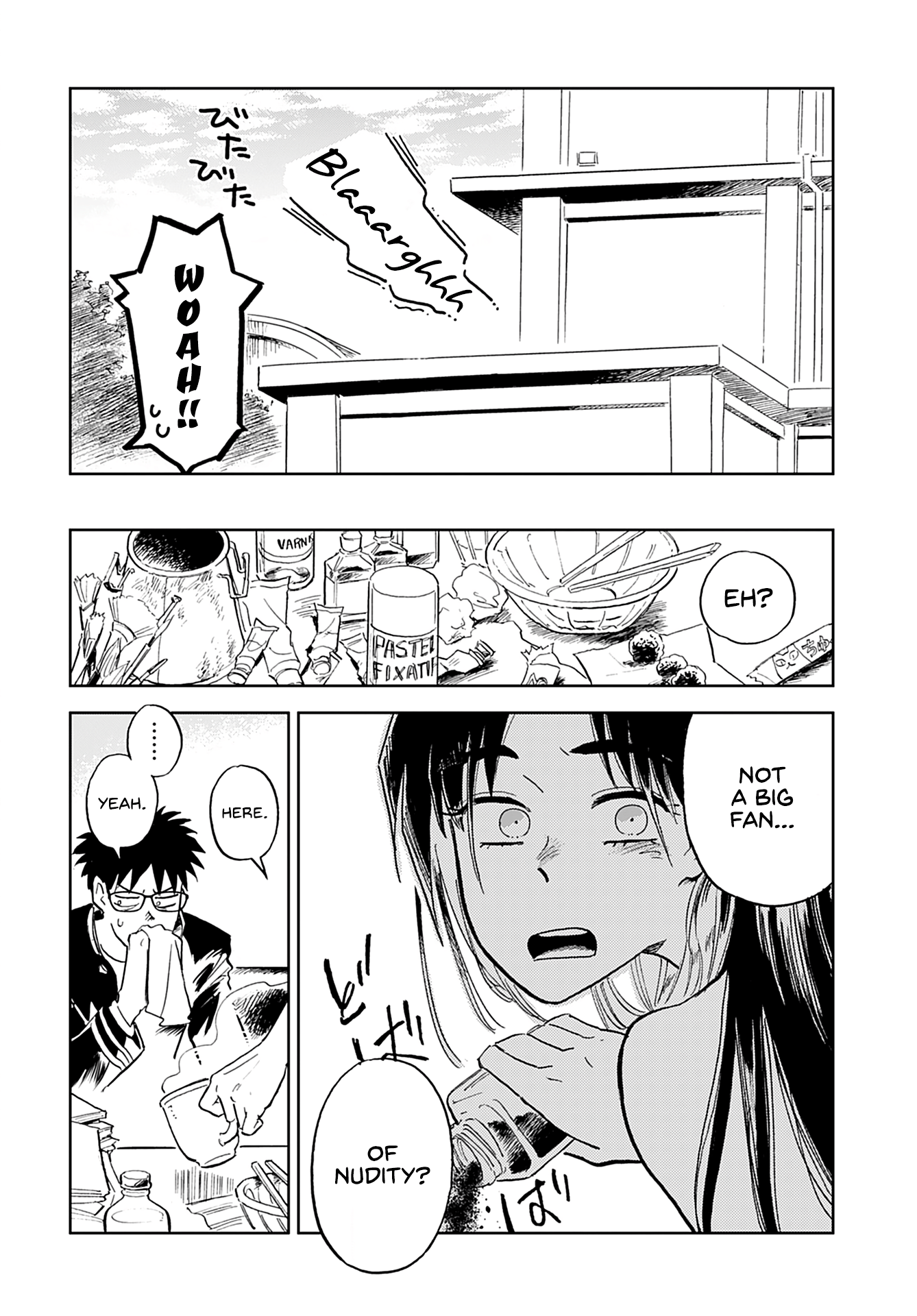 Alabaster no Kisetsu chapter 2 page 4