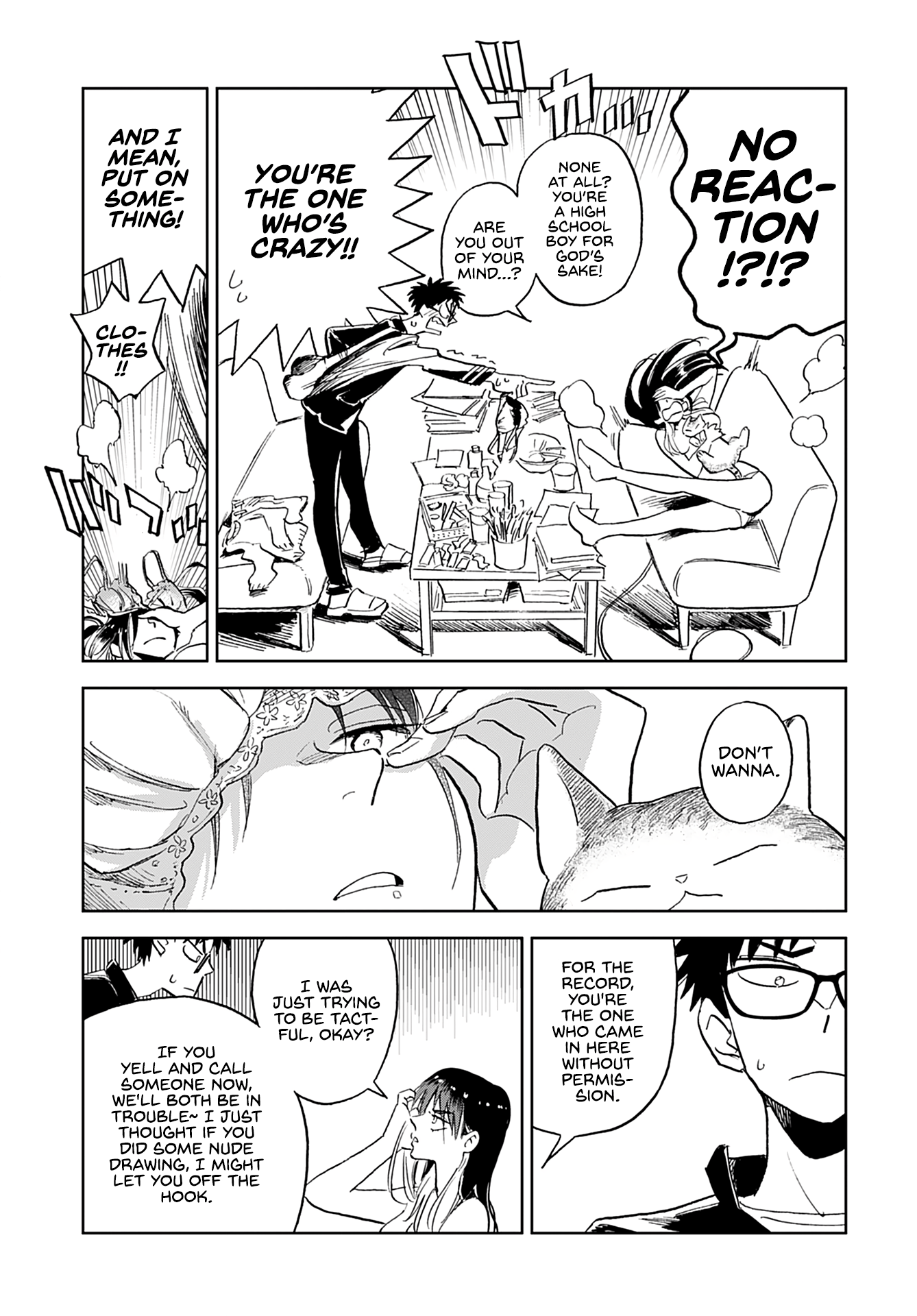 Alabaster no Kisetsu chapter 2 page 7