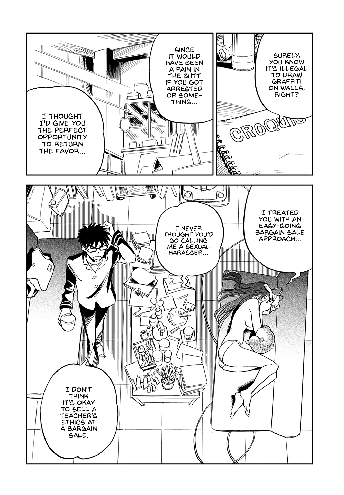 Alabaster no Kisetsu chapter 2 page 8