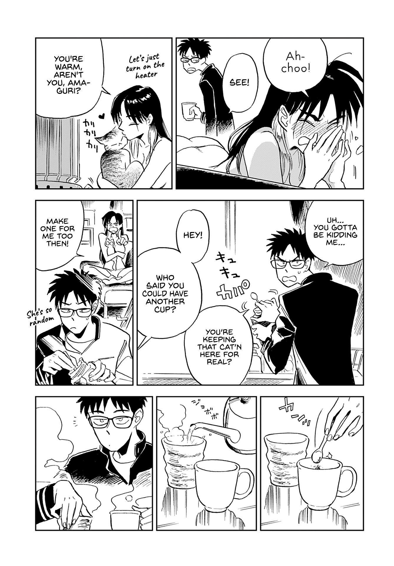 Alabaster no Kisetsu chapter 2 page 9